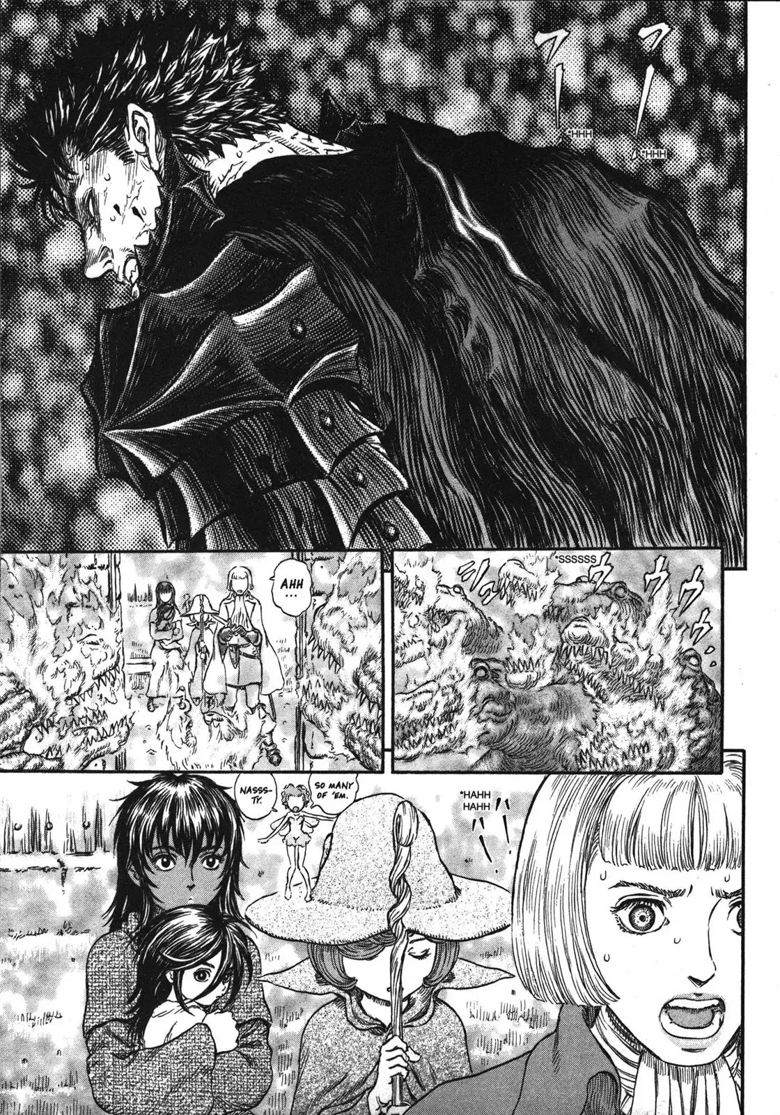 Read Berserk EN Manga Online