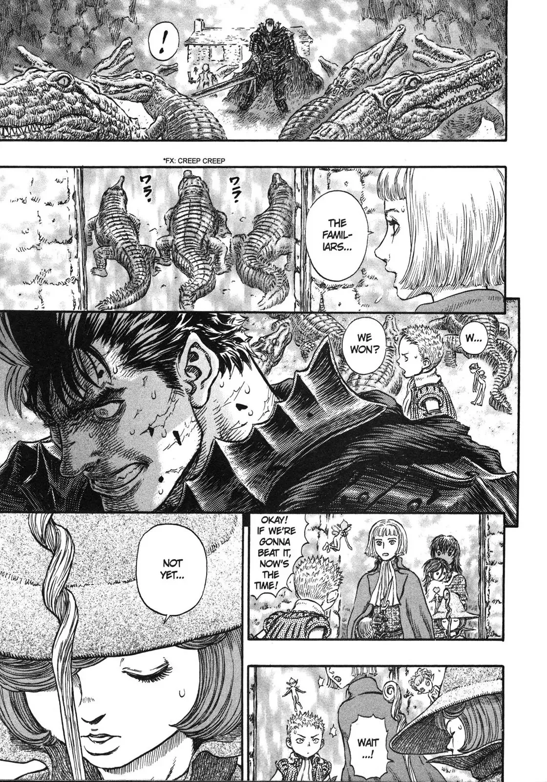 Read Berserk EN Manga Online