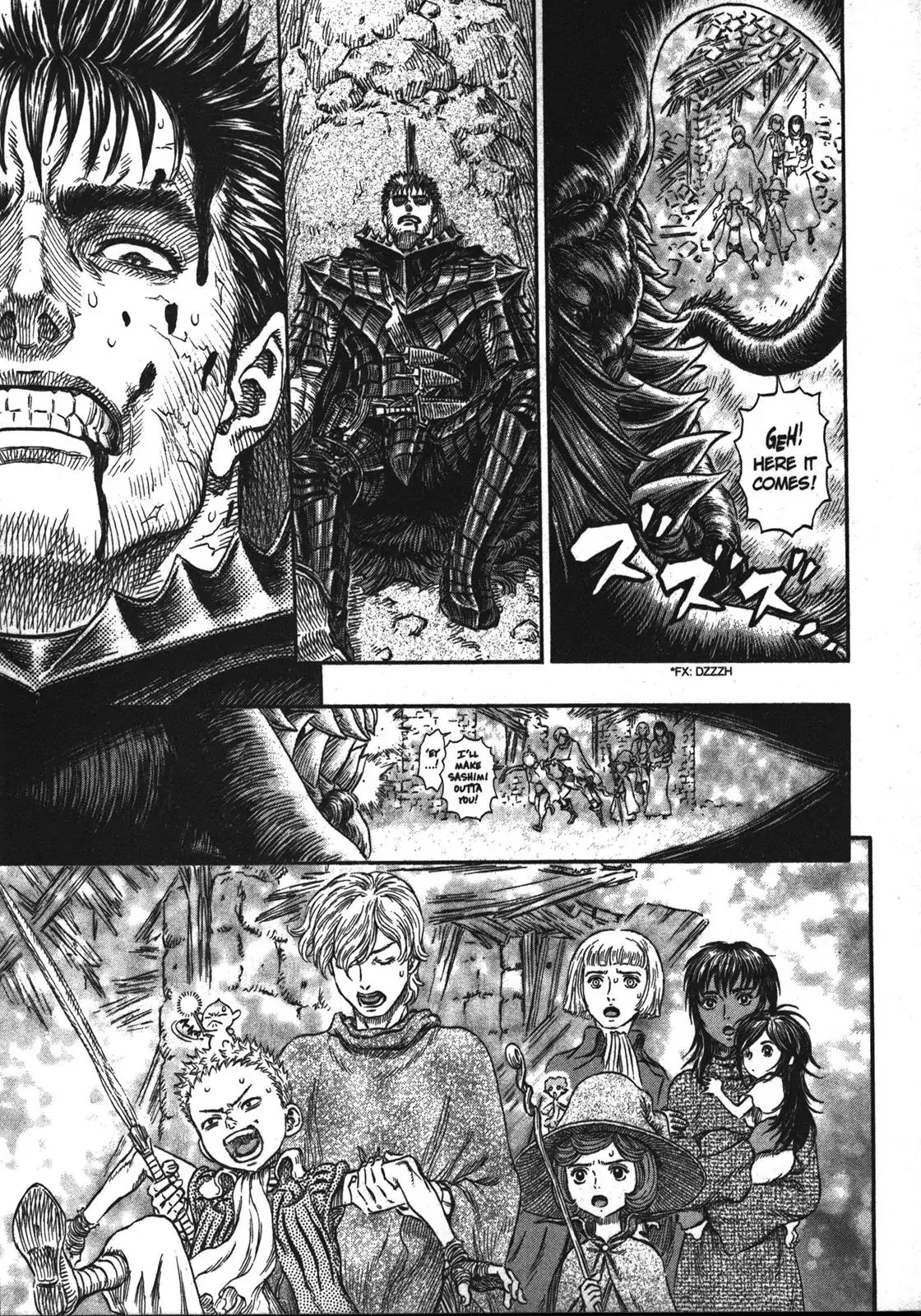 Read Berserk EN Manga Online