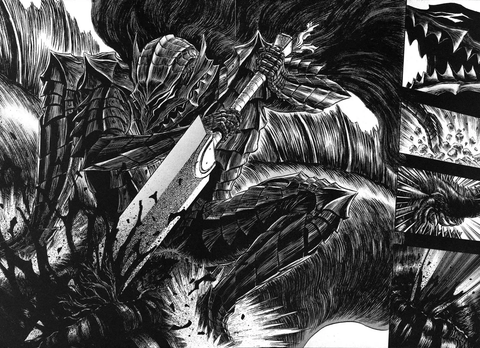 Read Berserk EN Manga Online