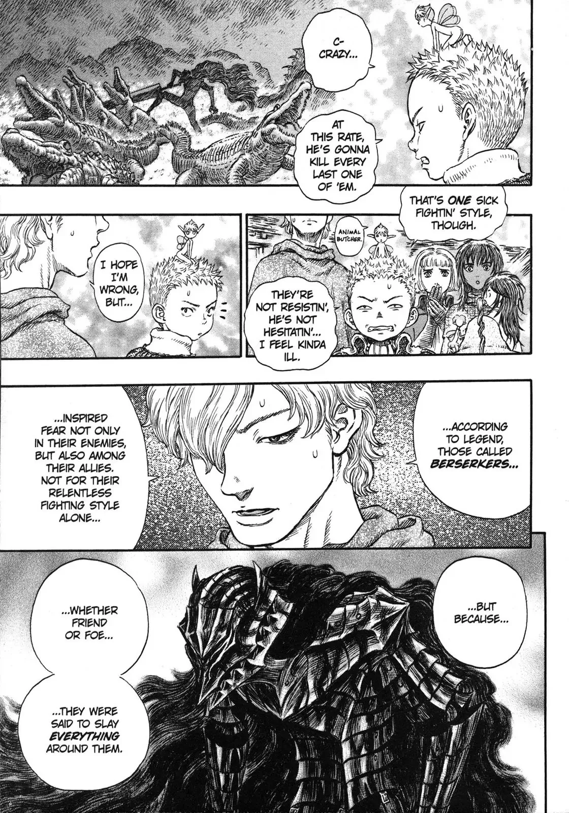 Read Berserk EN Manga Online