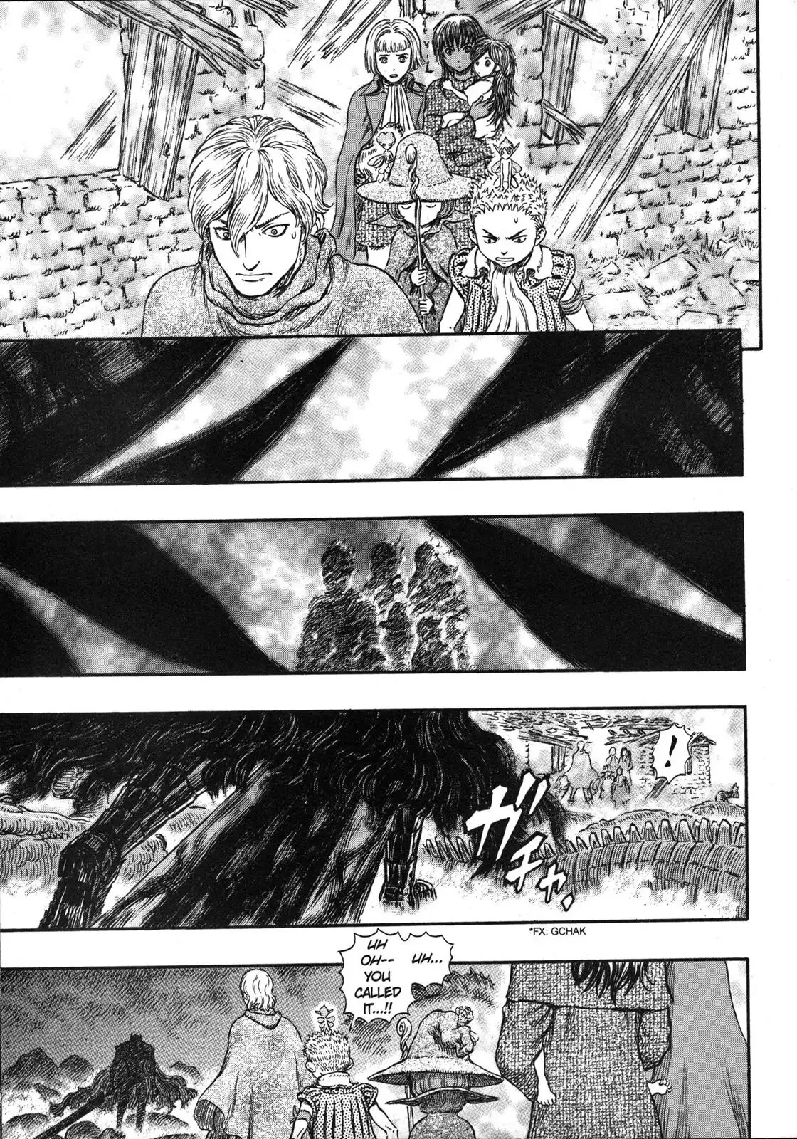 Read Berserk EN Manga Online