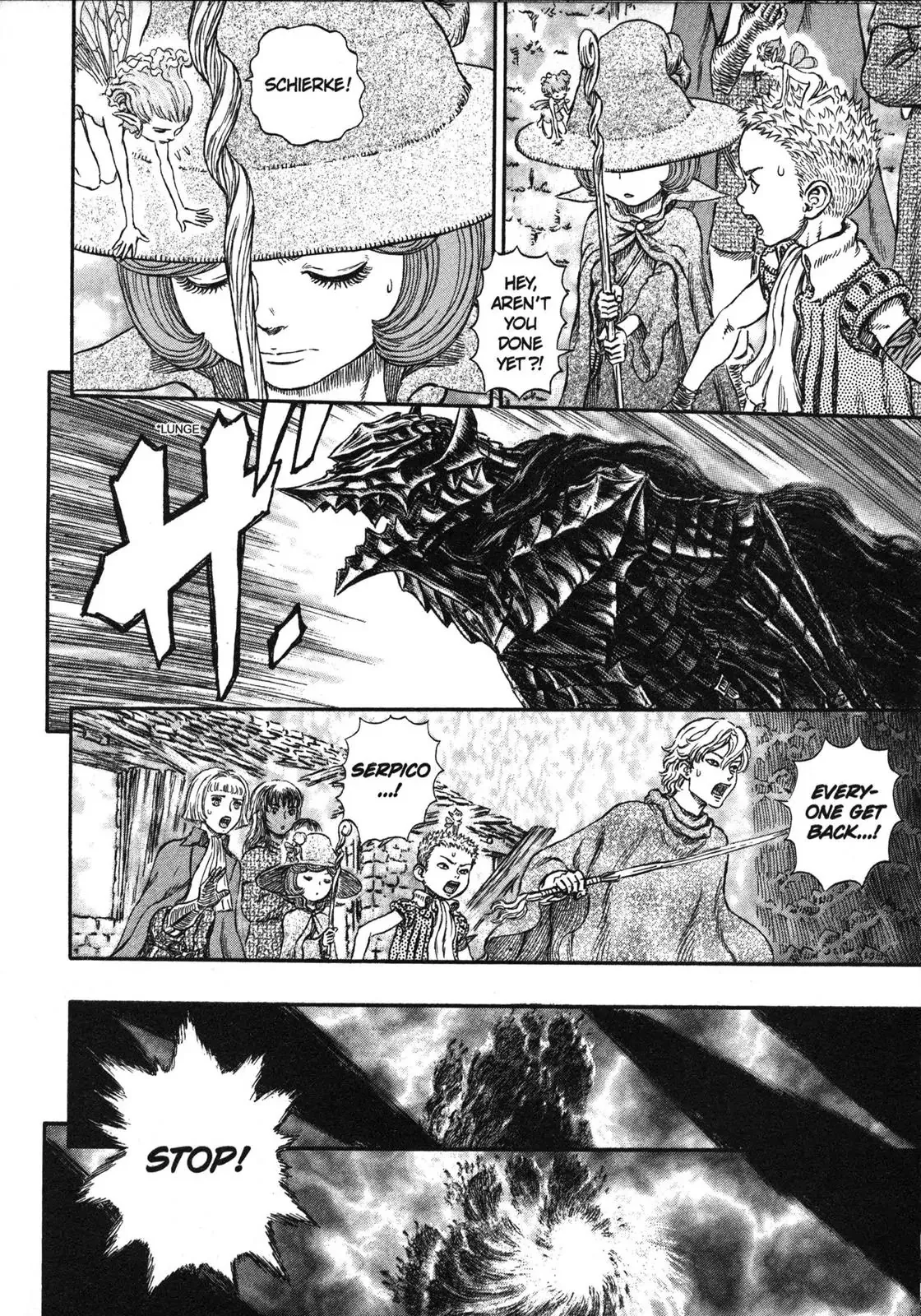 Read Berserk EN Manga Online