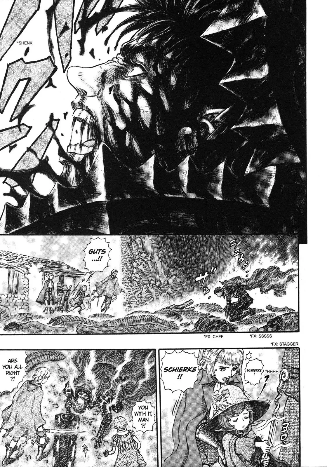 Read Berserk EN Manga Online