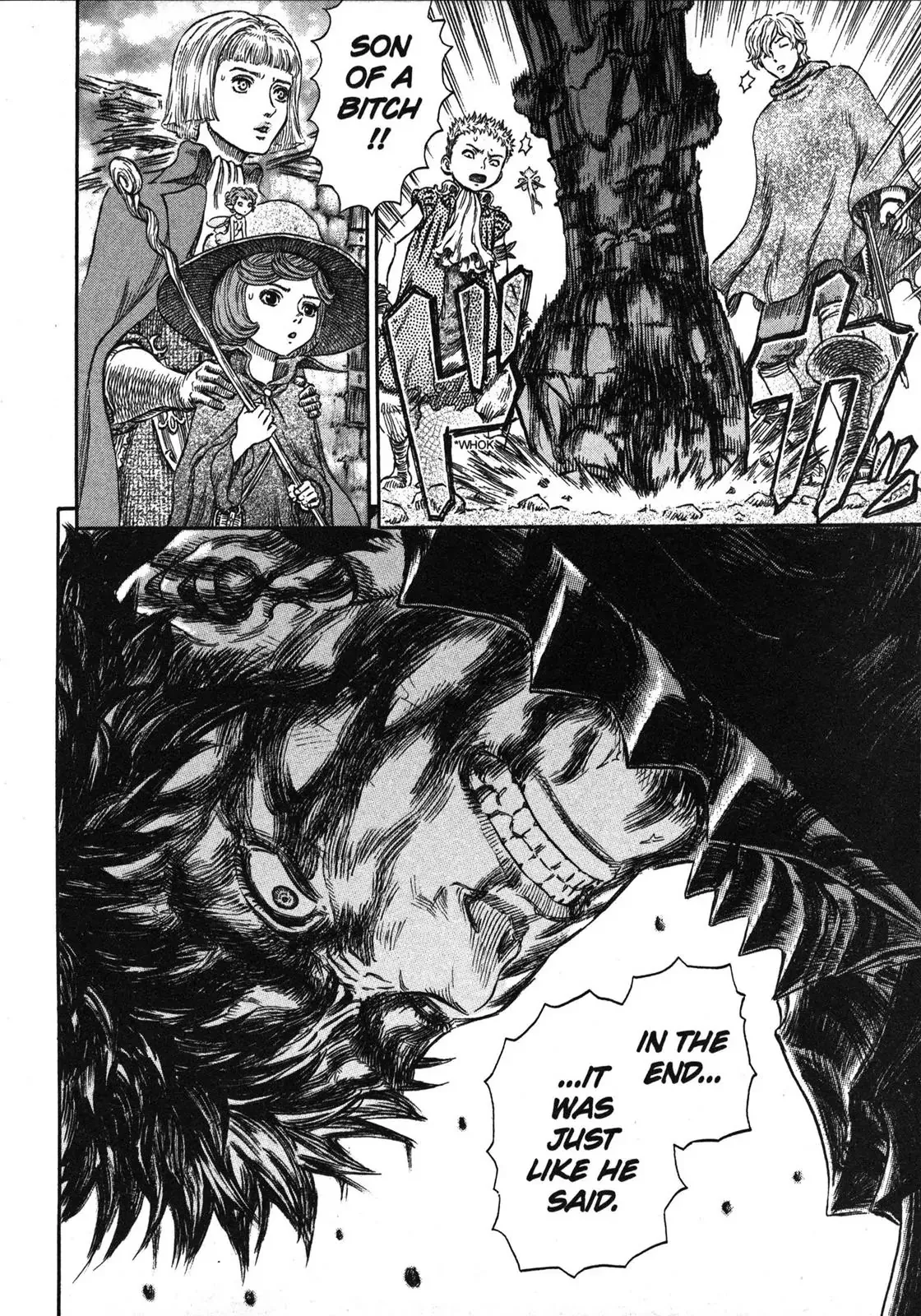 Read Berserk EN Manga Online