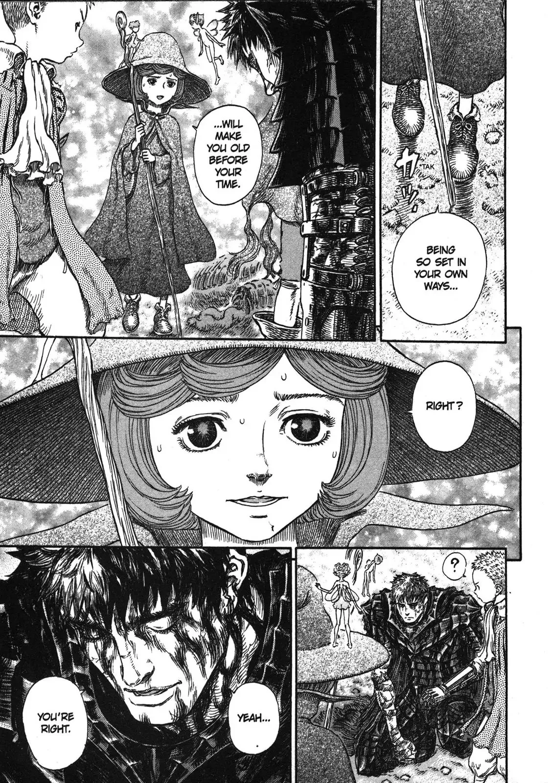 Read Berserk EN Manga Online