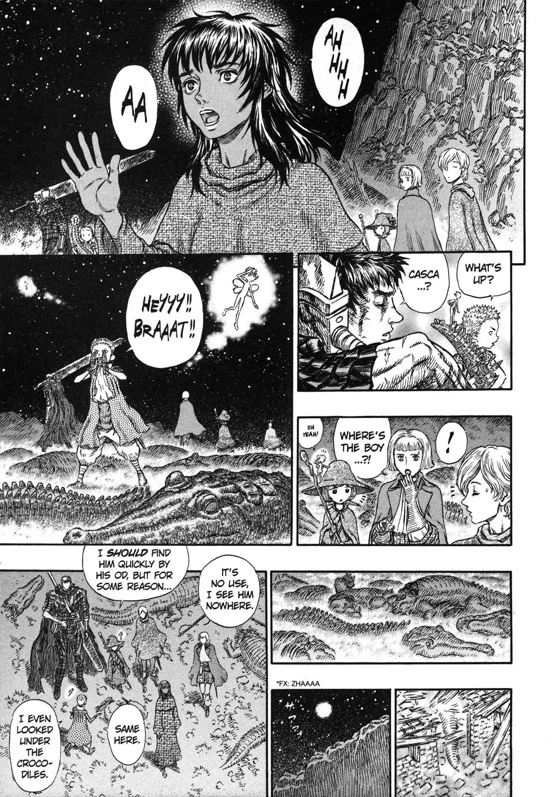 Read Berserk EN Manga Online