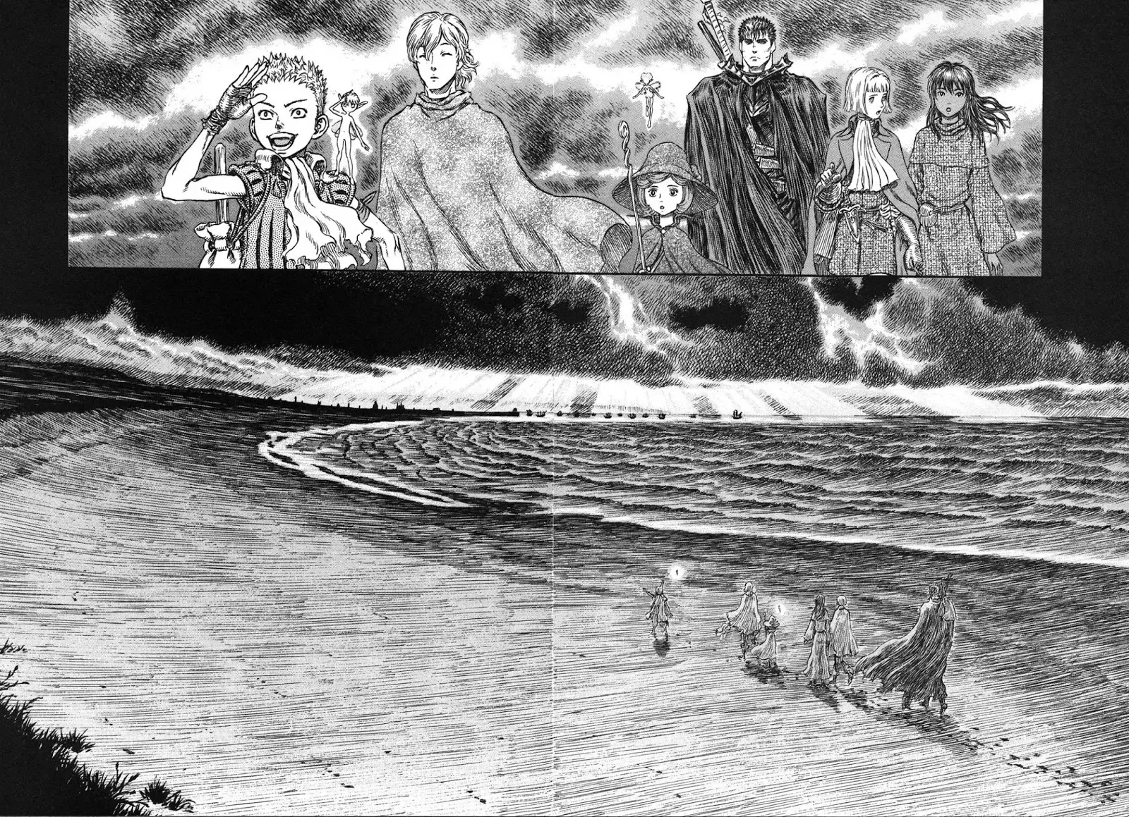 Read Berserk EN Manga Online