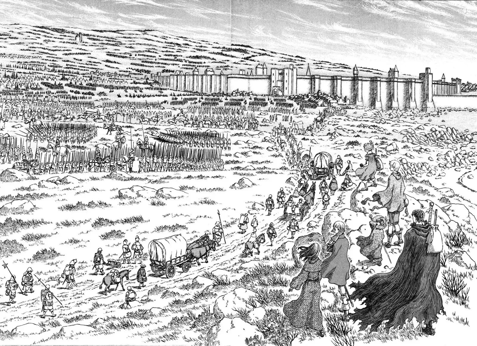 Read Berserk EN Manga Online