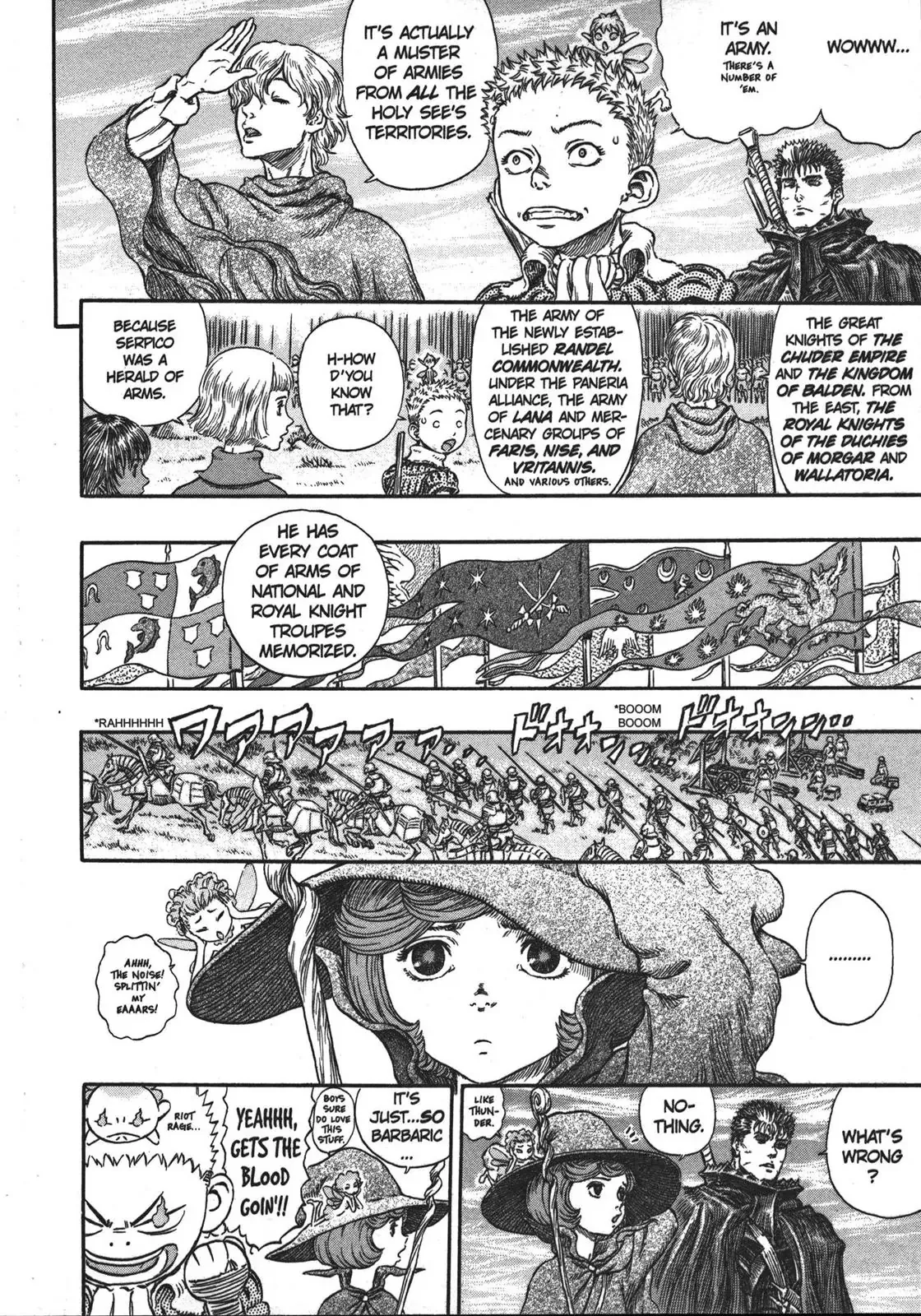Read Berserk EN Manga Online