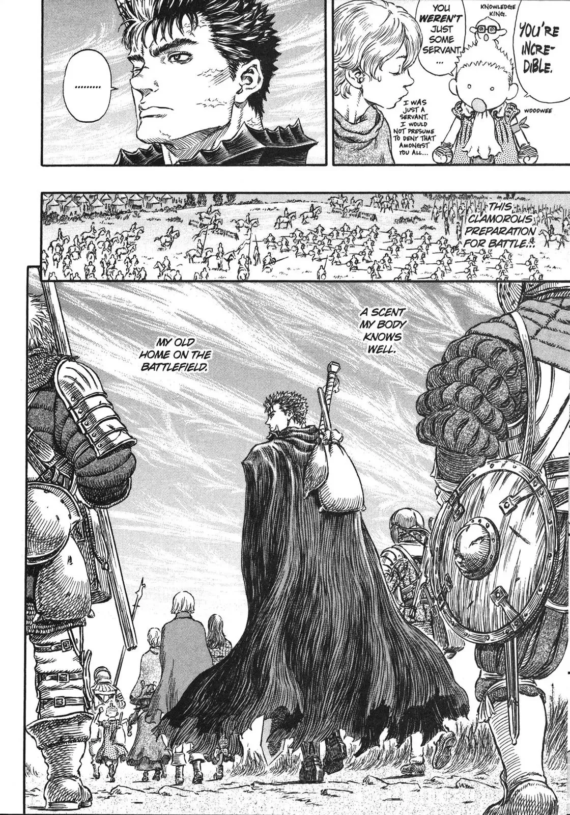 Read Berserk EN Manga Online