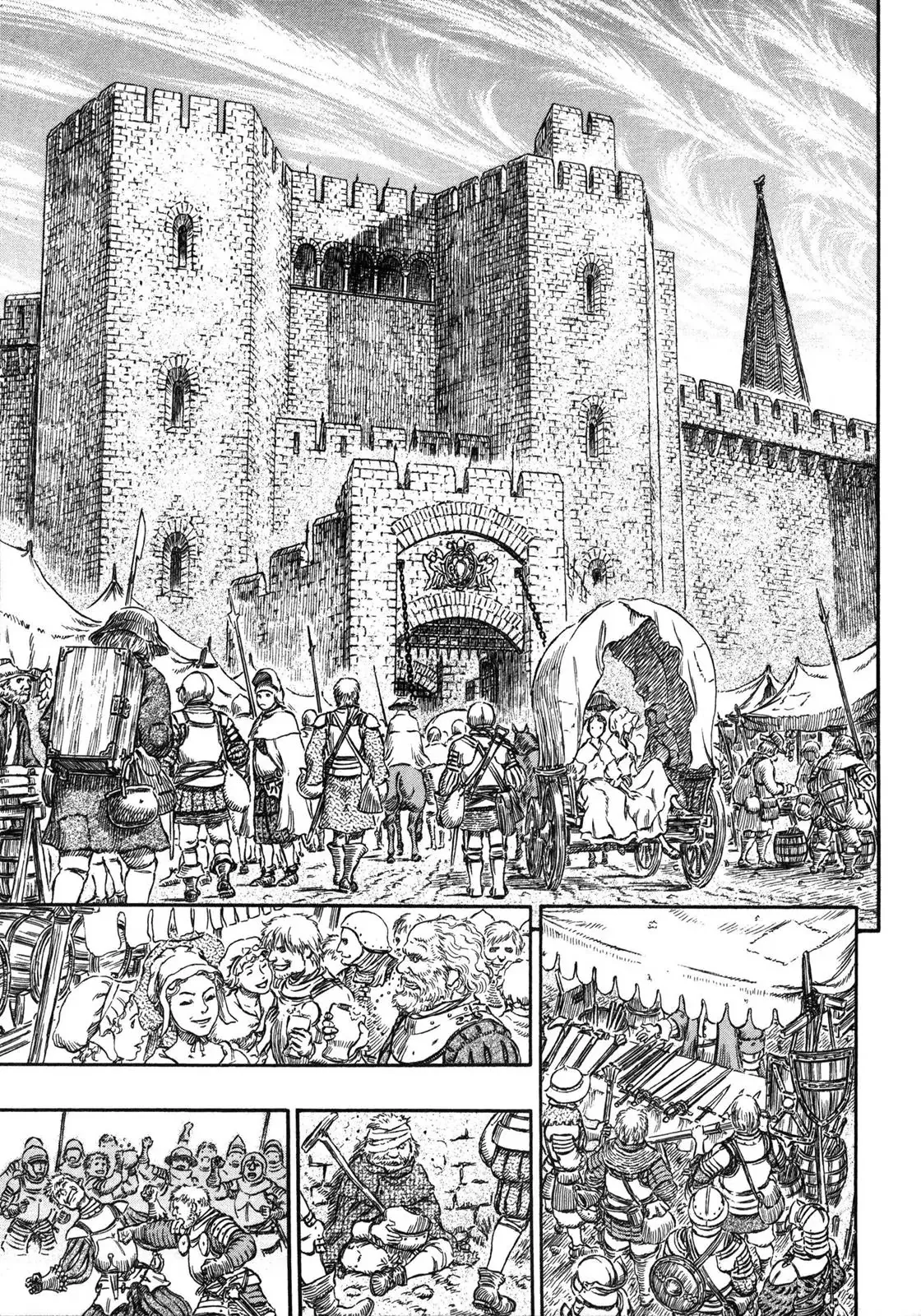 Read Berserk EN Manga Online