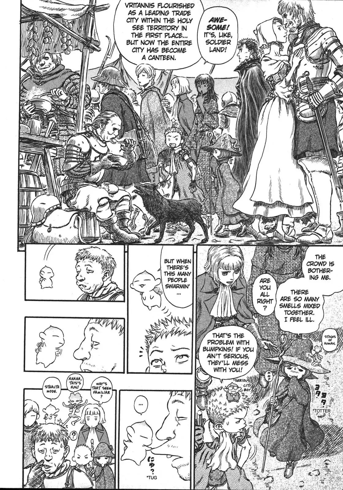 Read Berserk EN Manga Online