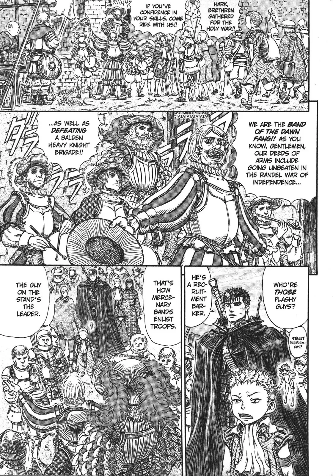 Read Berserk EN Manga Online