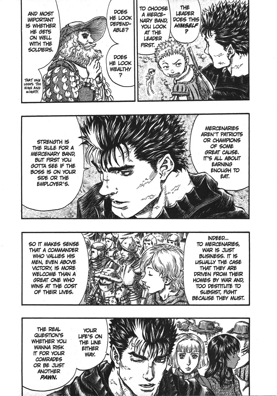 Read Berserk EN Manga Online