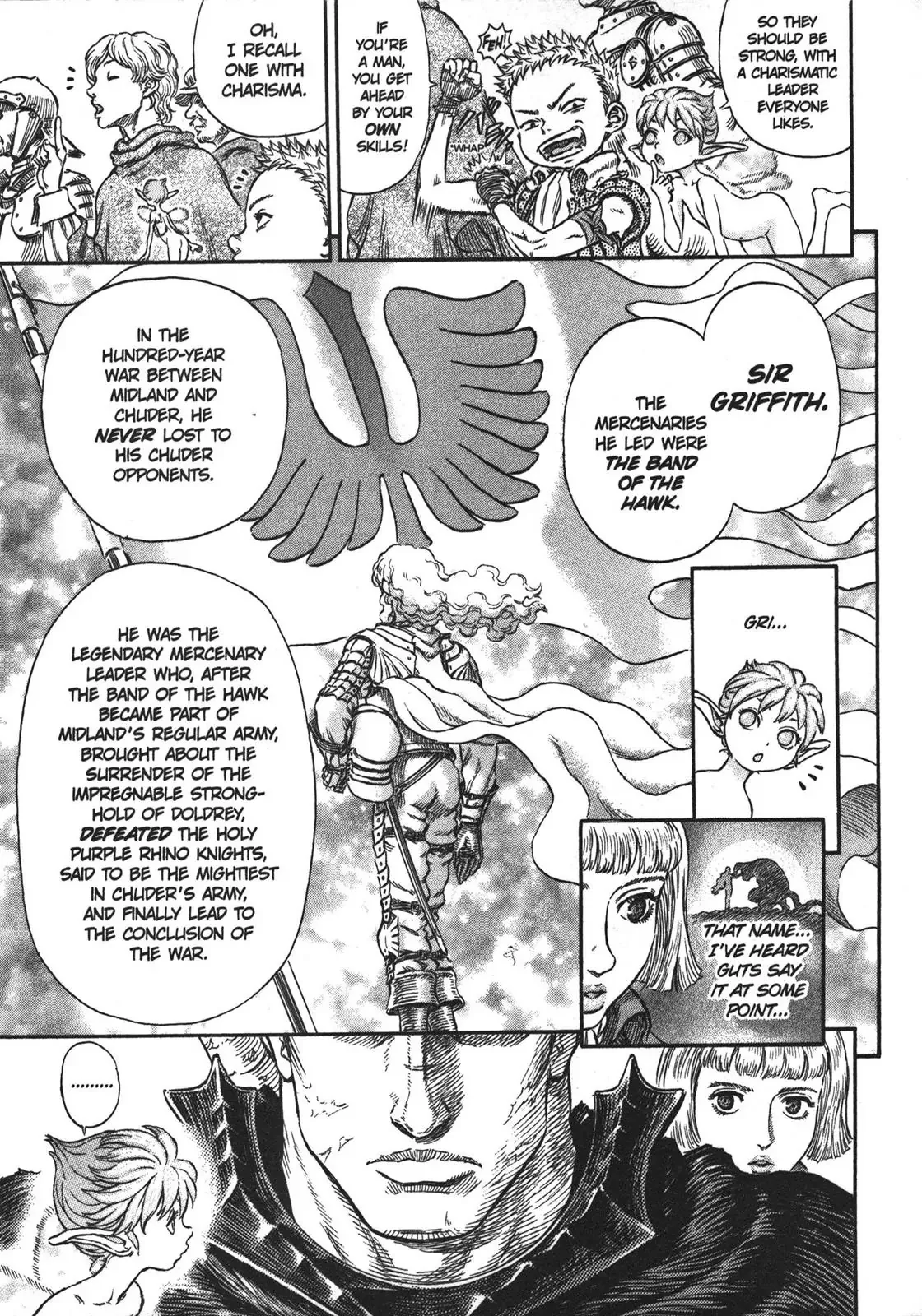 Read Berserk EN Manga Online