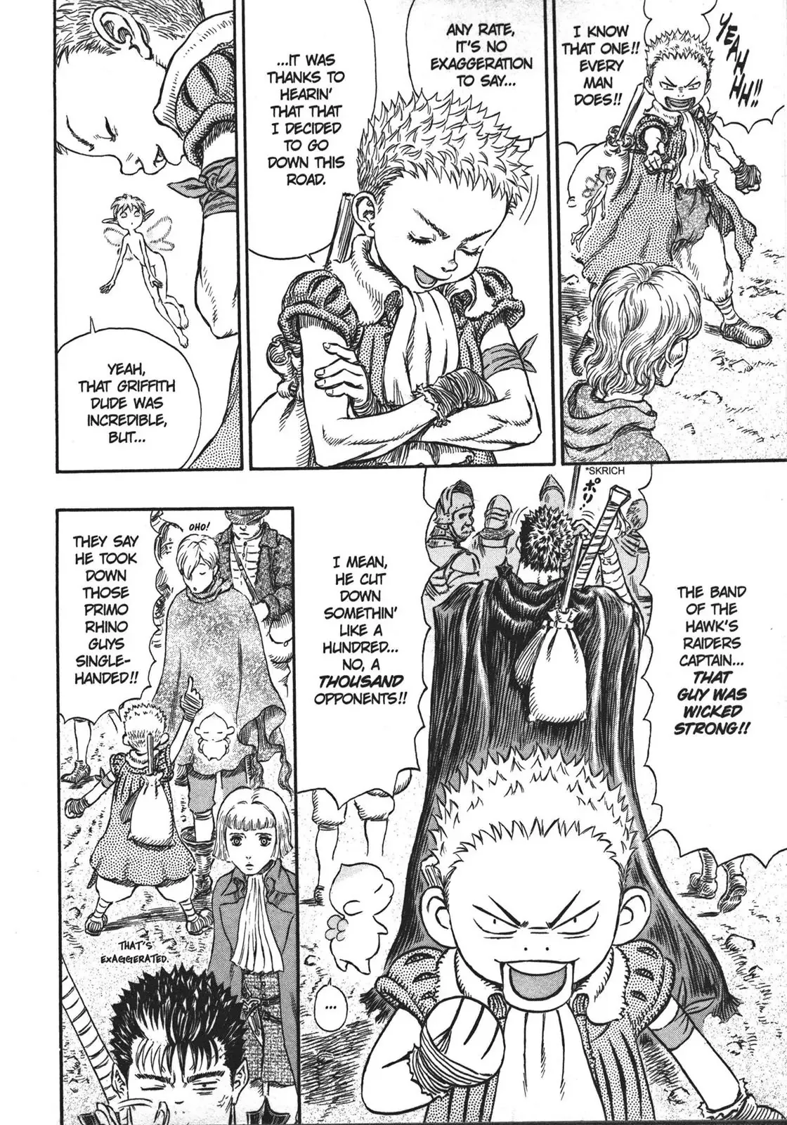 Read Berserk EN Manga Online