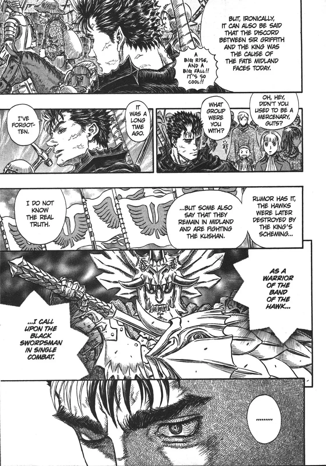 Read Berserk EN Manga Online