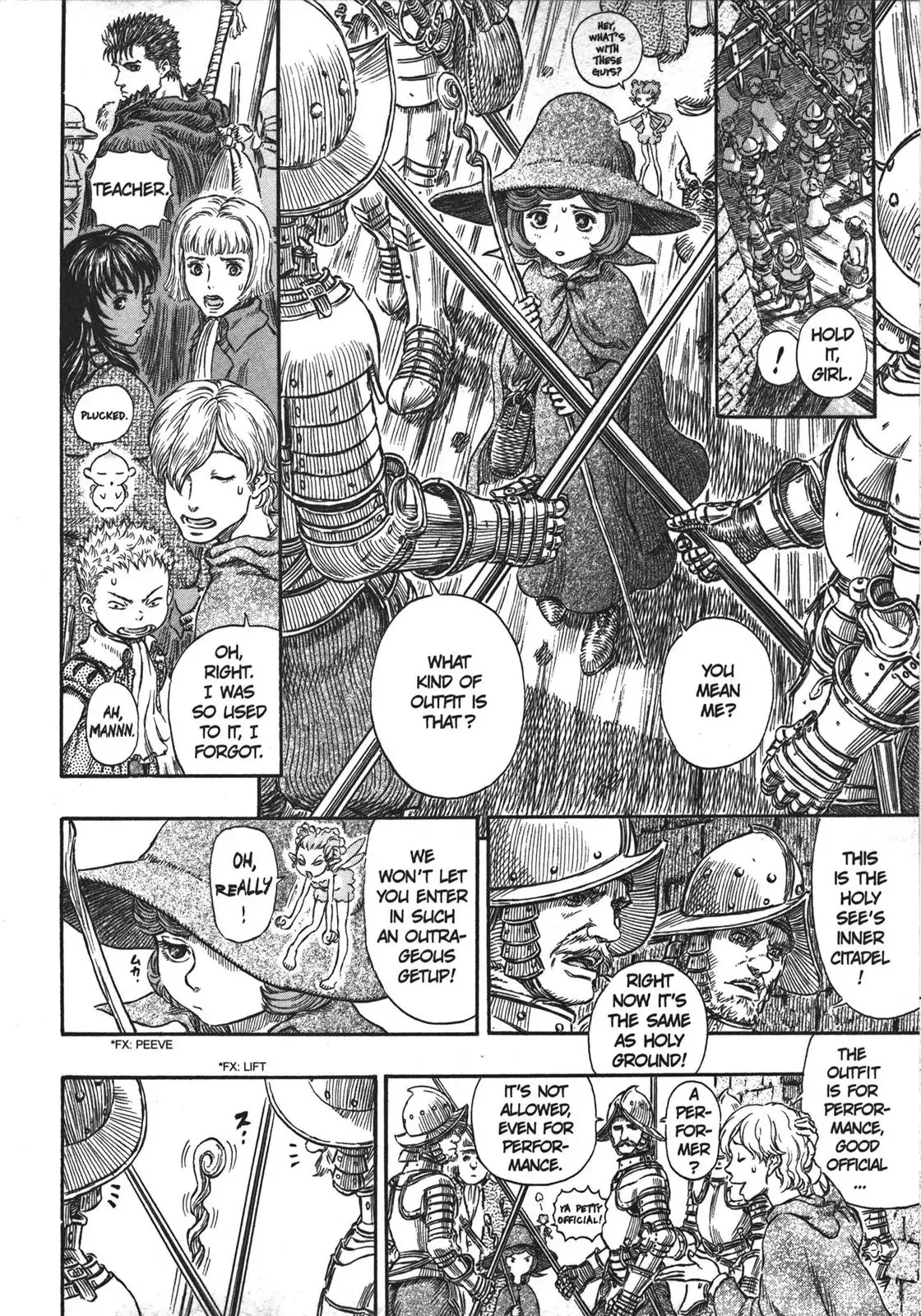 Read Berserk EN Manga Online