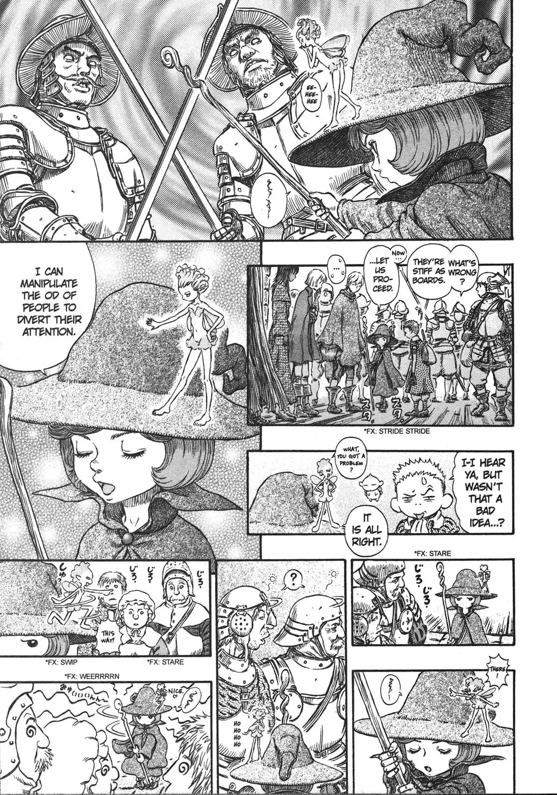 Read Berserk EN Manga Online