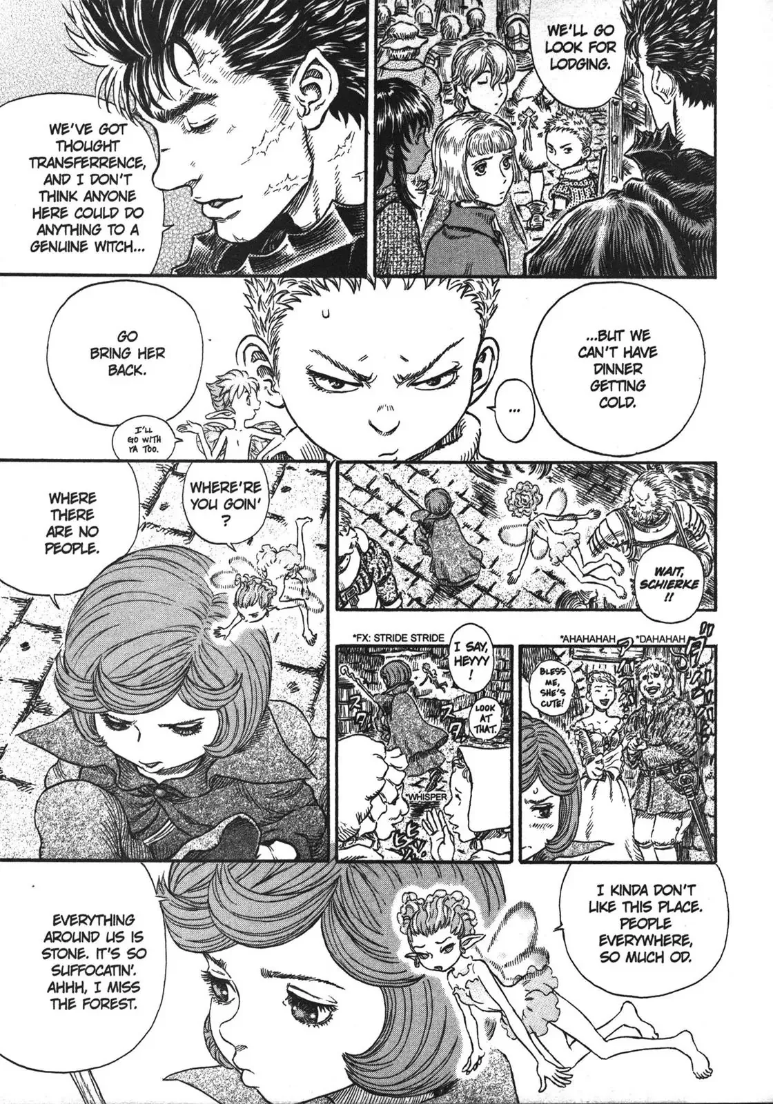 Read Berserk EN Manga Online