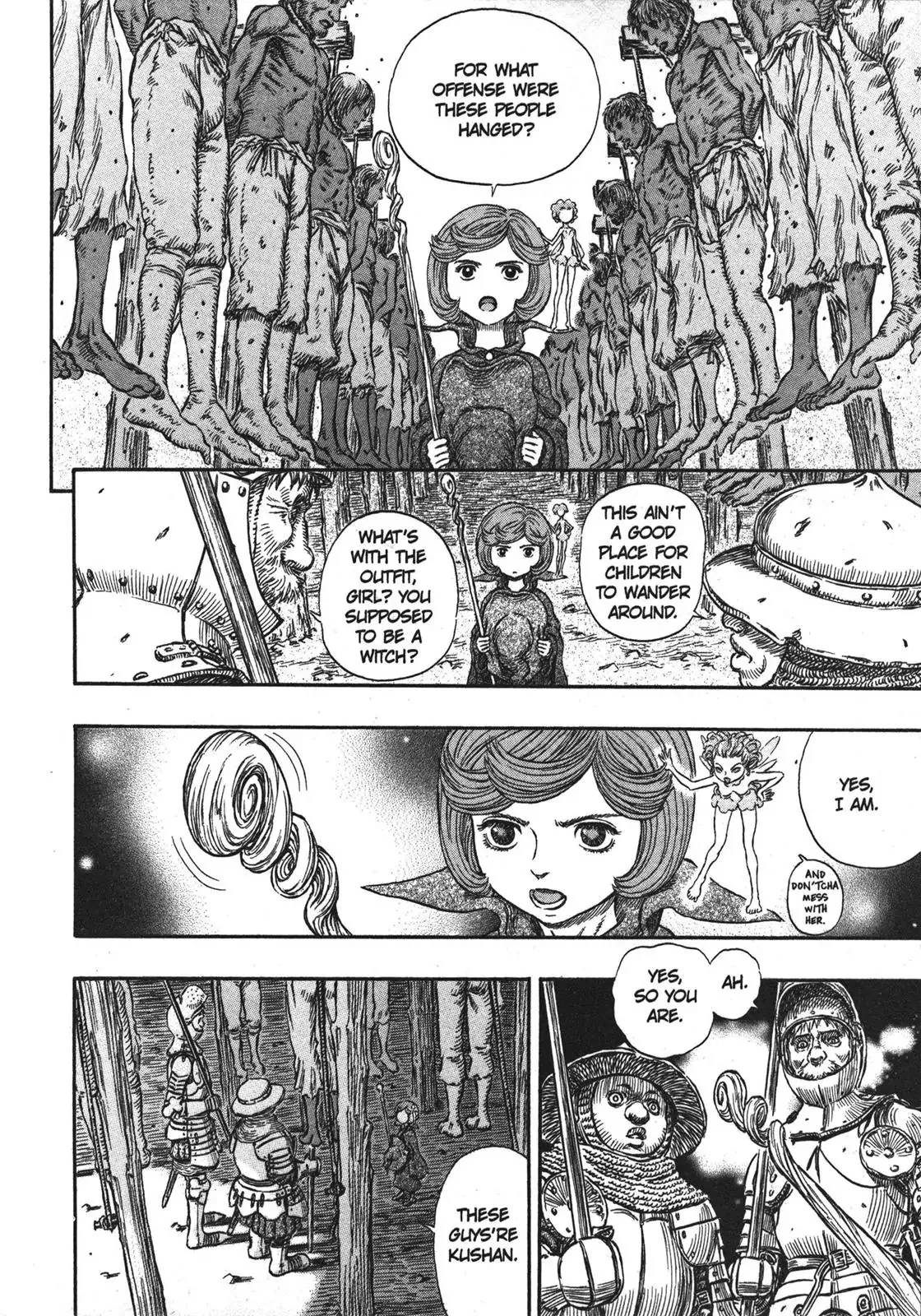 Read Berserk EN Manga Online