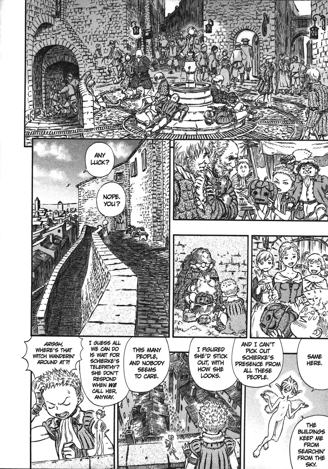Read Berserk EN Manga Online