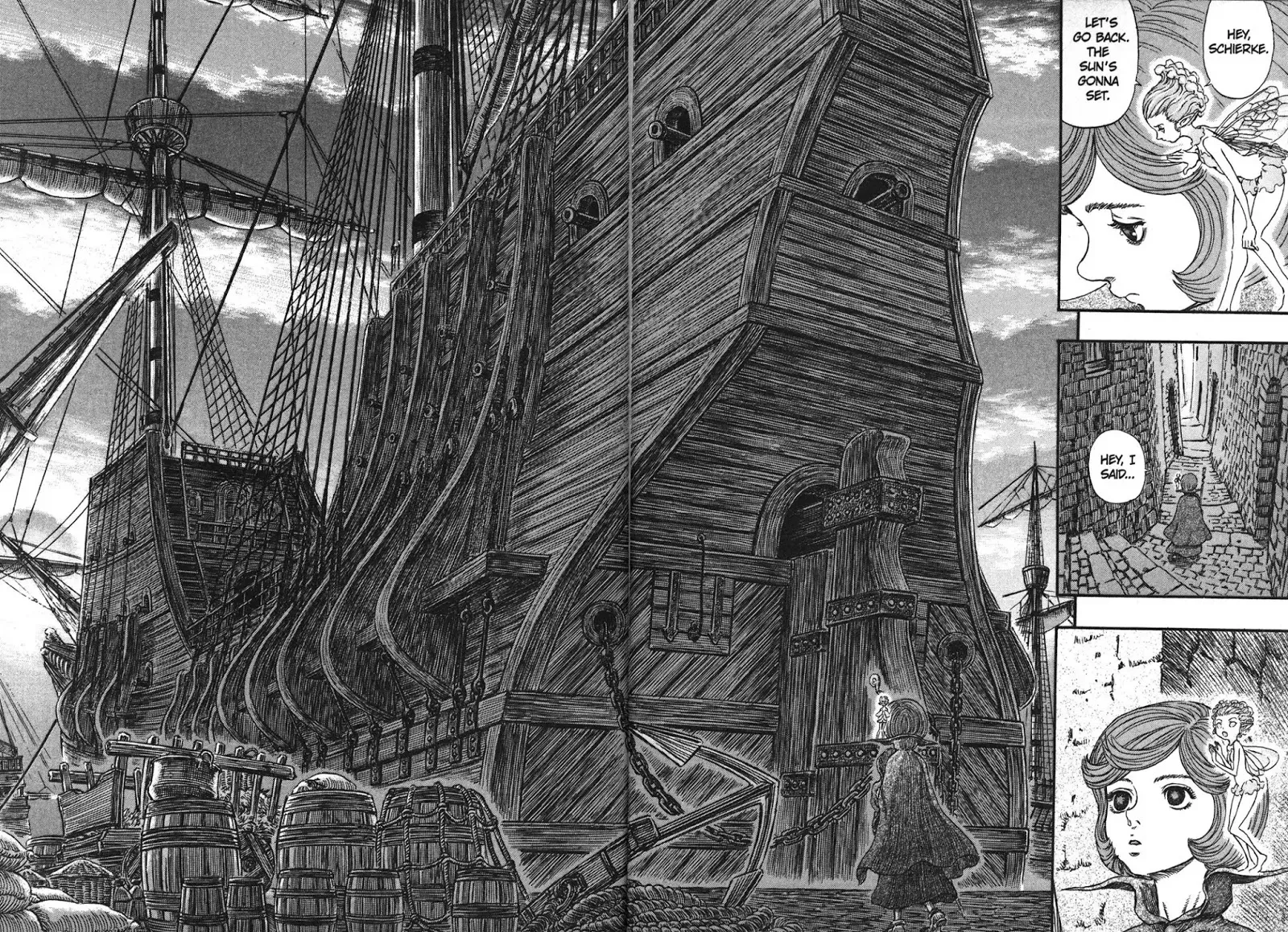 Read Berserk EN Manga Online