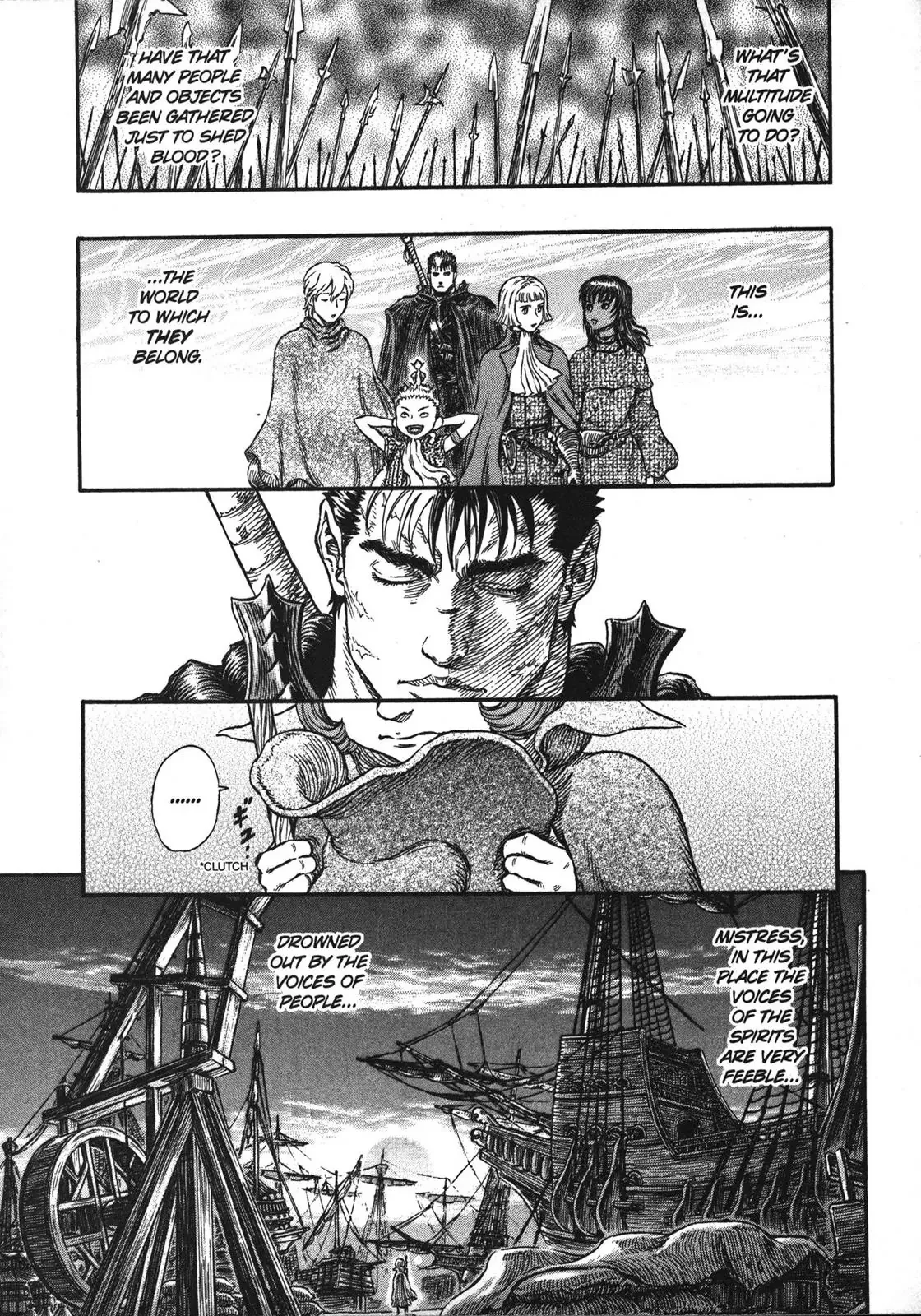 Read Berserk EN Manga Online