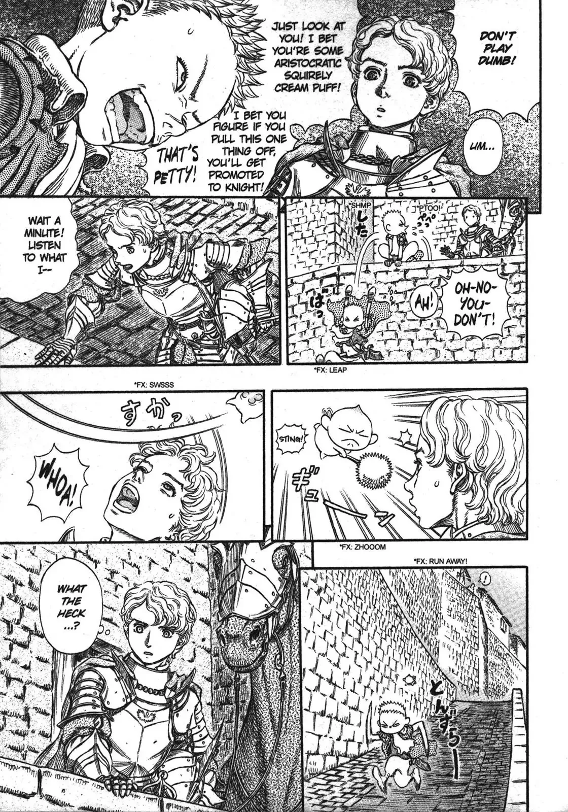 Read Berserk EN Manga Online