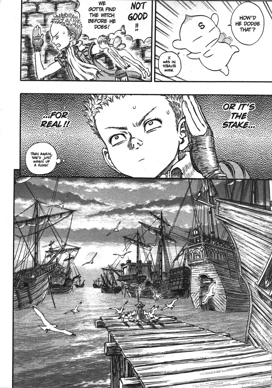 Read Berserk EN Manga Online