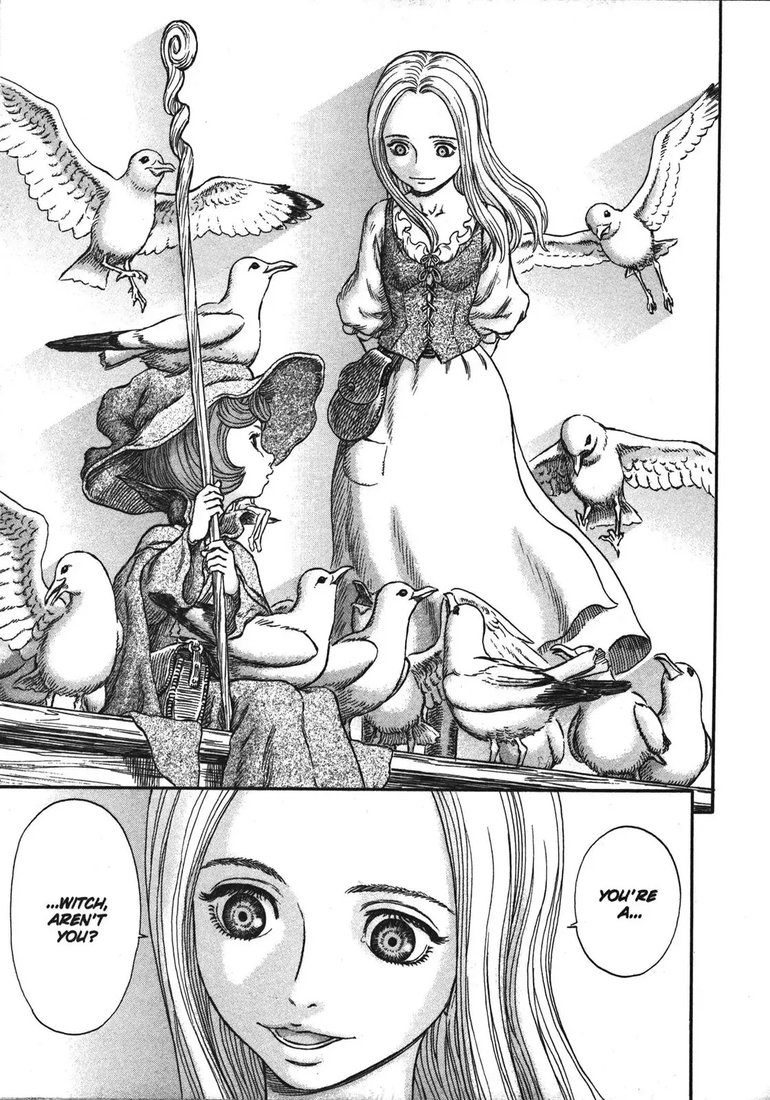 Read Berserk EN Manga Online