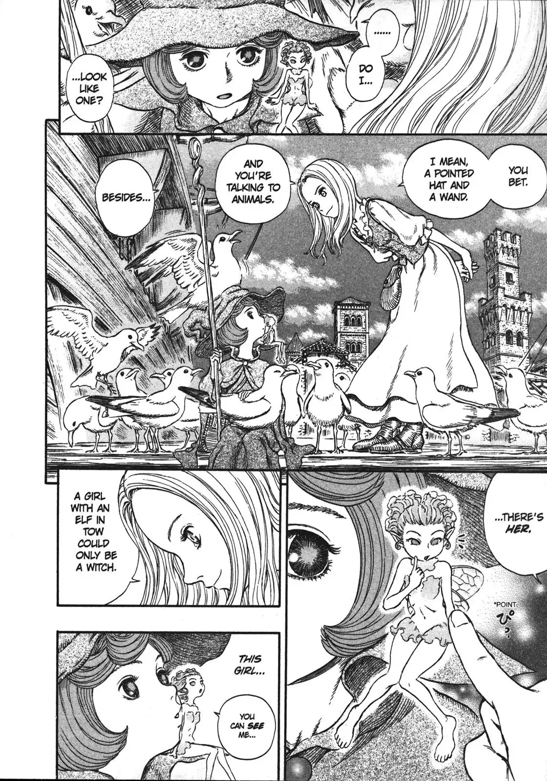 Read Berserk EN Manga Online