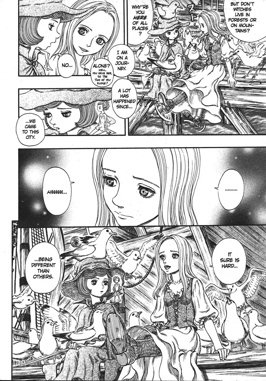 Read Berserk EN Manga Online