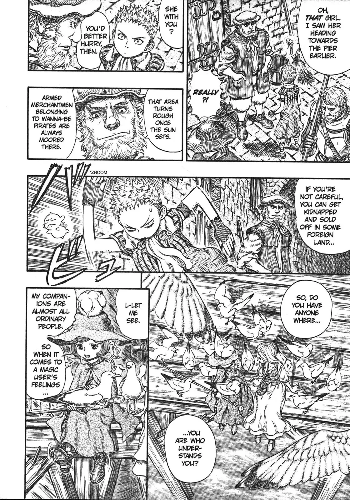 Read Berserk EN Manga Online