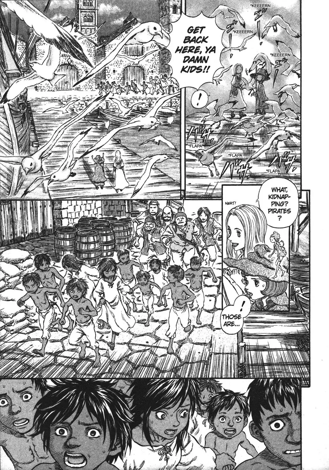 Read Berserk EN Manga Online