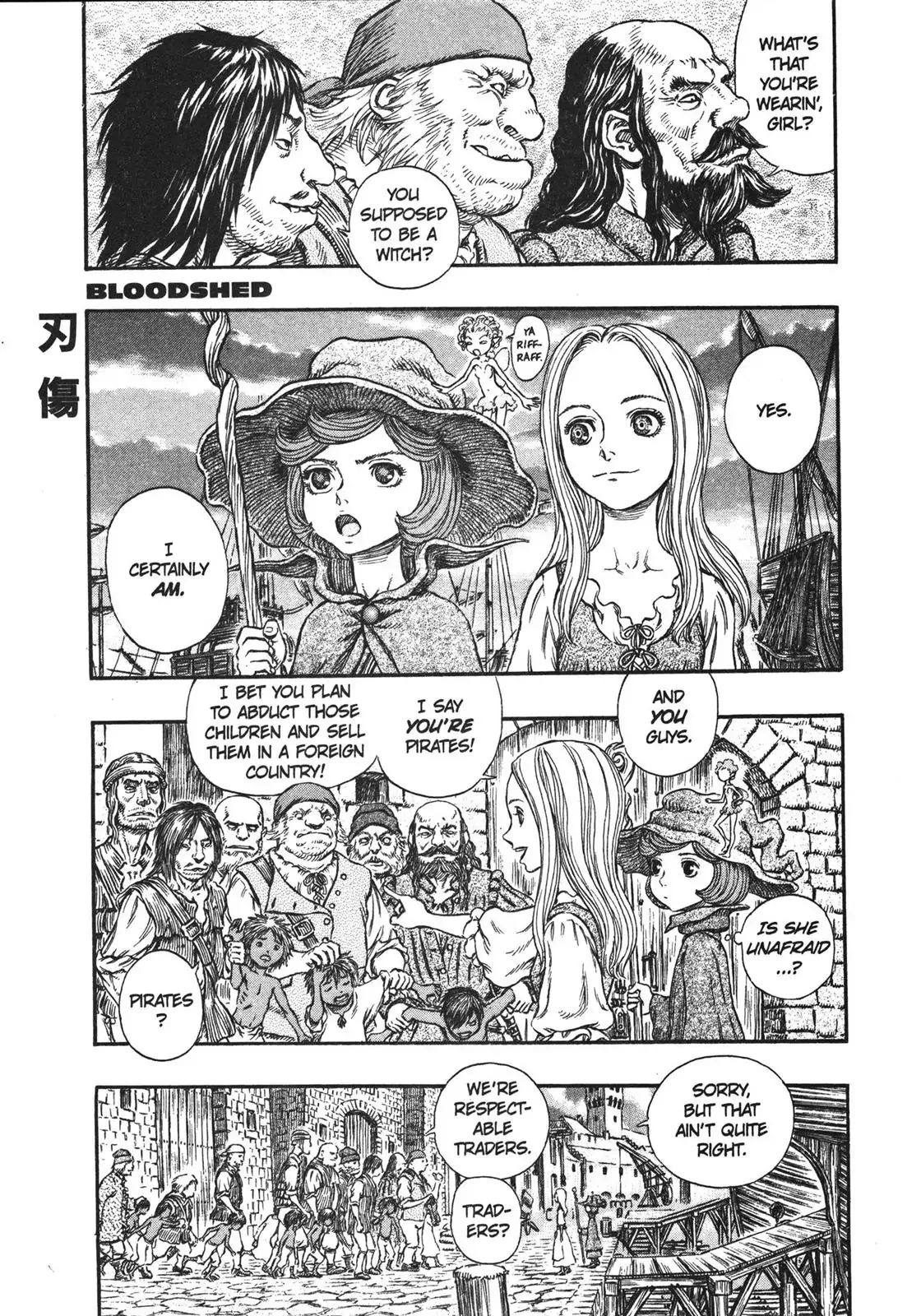 Read Berserk EN Manga Online