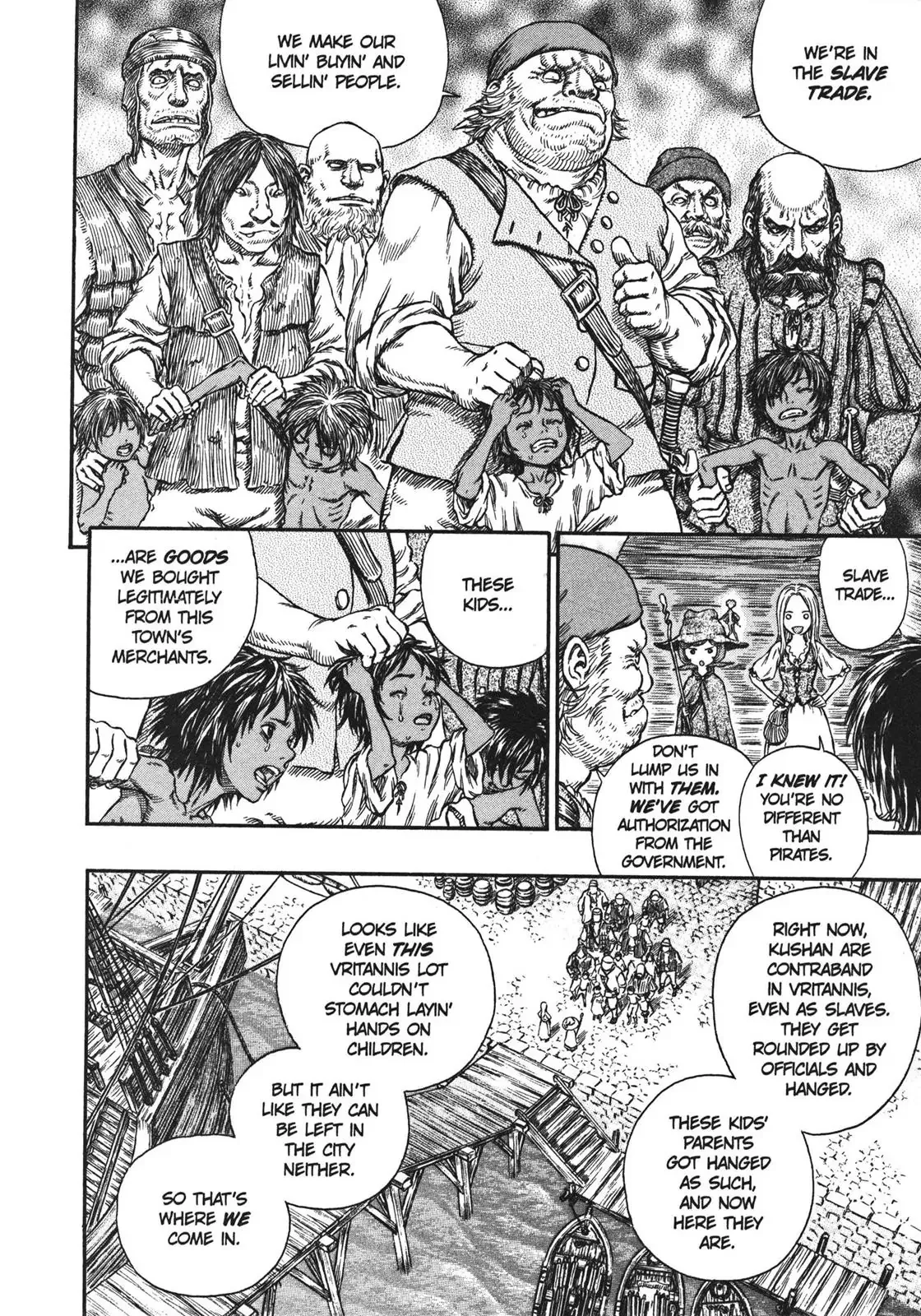 Read Berserk EN Manga Online