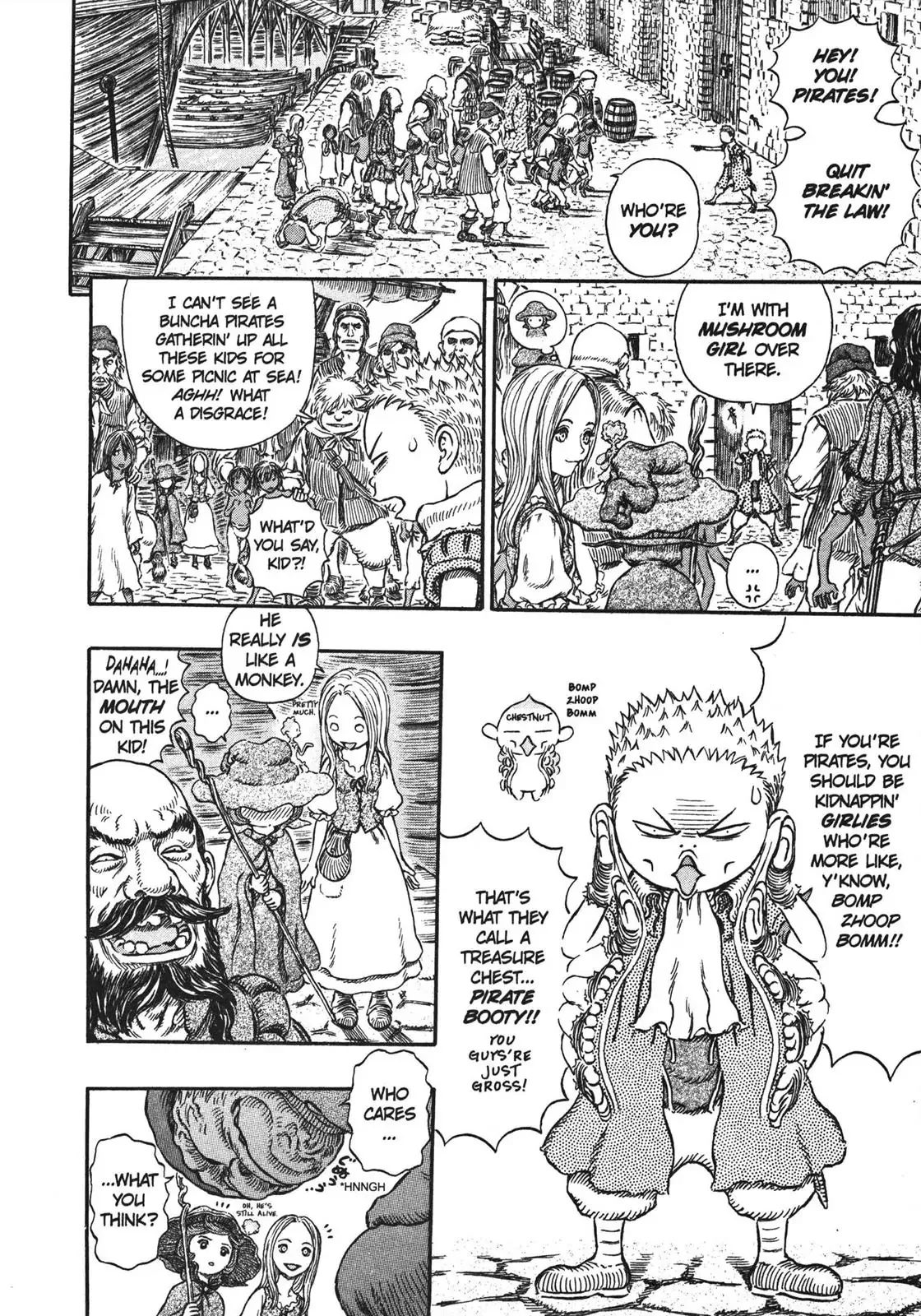 Read Berserk EN Manga Online