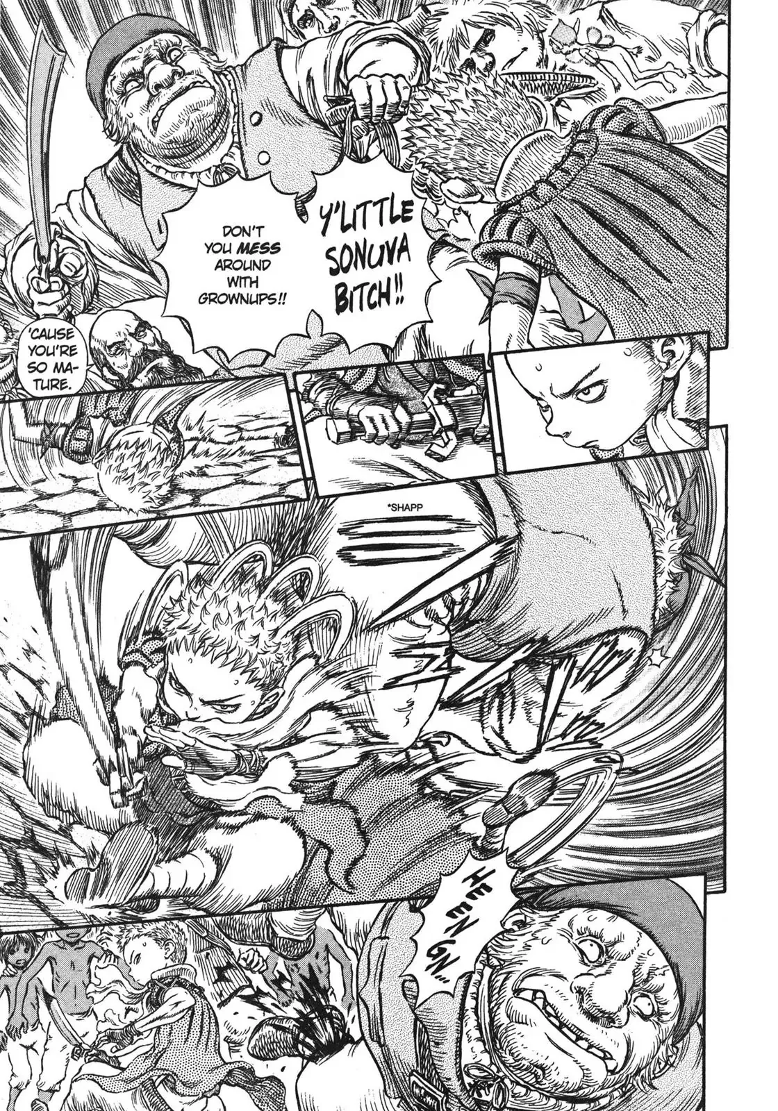 Read Berserk EN Manga Online