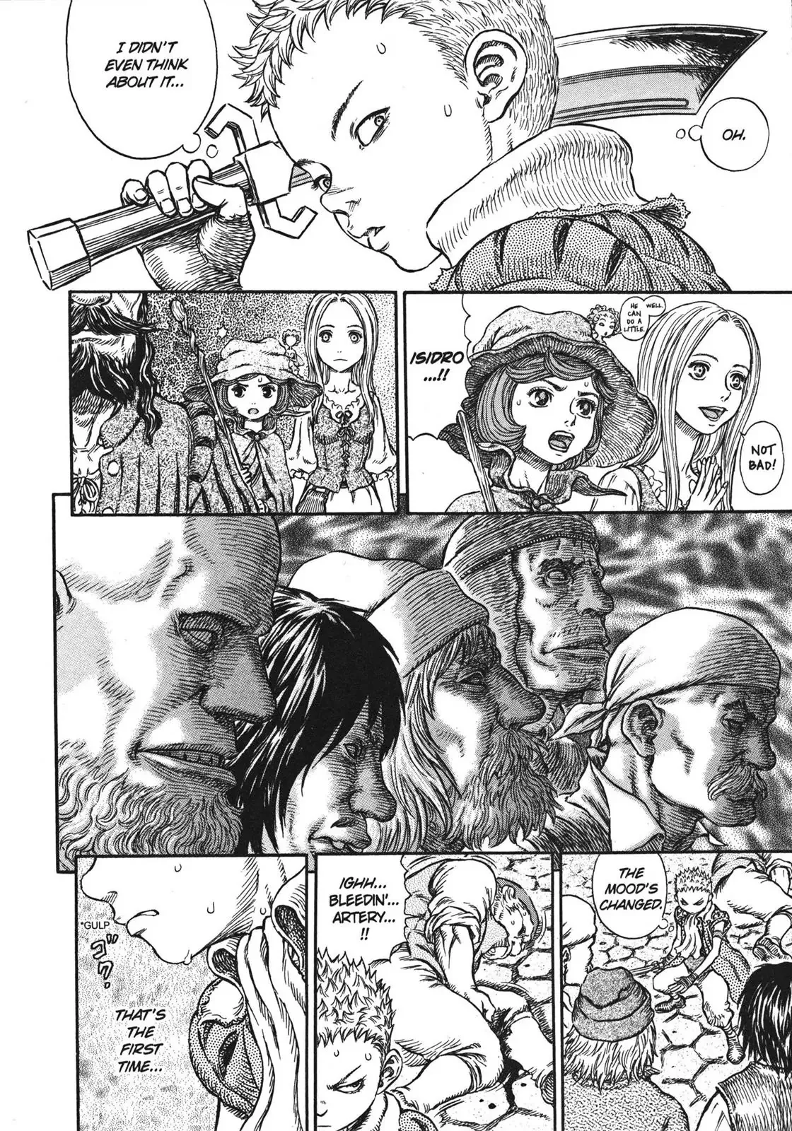 Read Berserk EN Manga Online