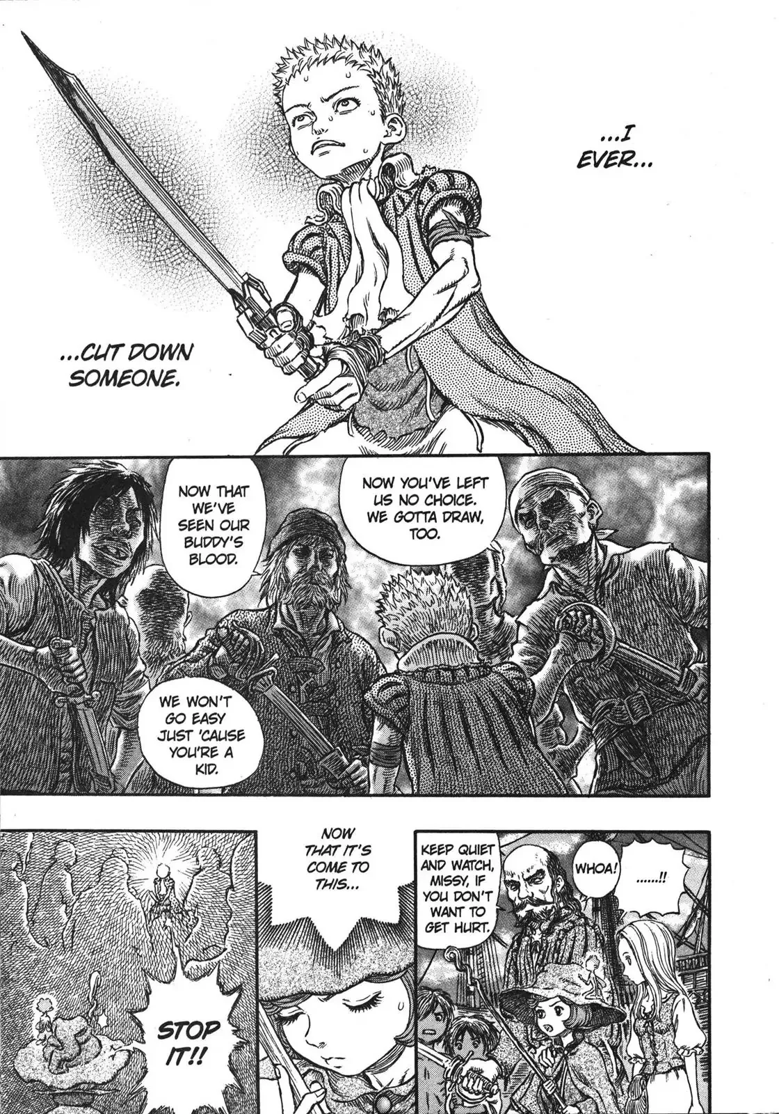 Read Berserk EN Manga Online