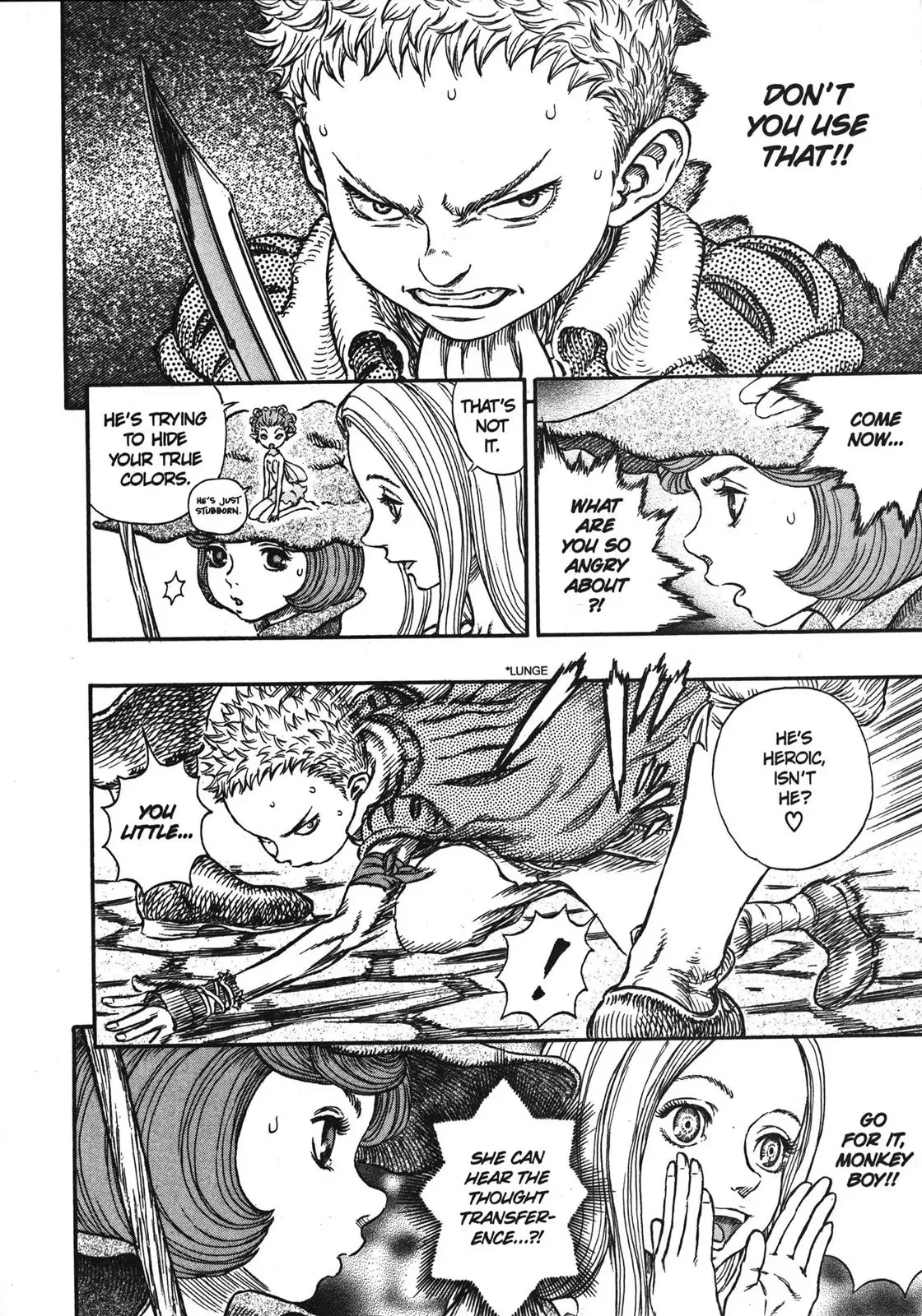 Read Berserk EN Manga Online