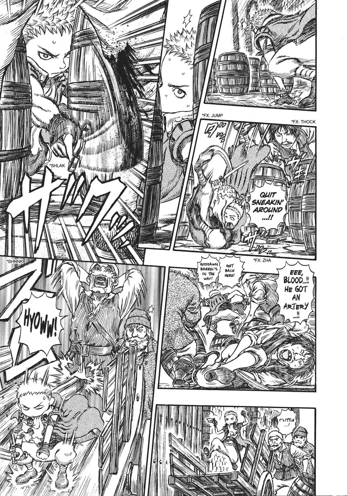 Read Berserk EN Manga Online