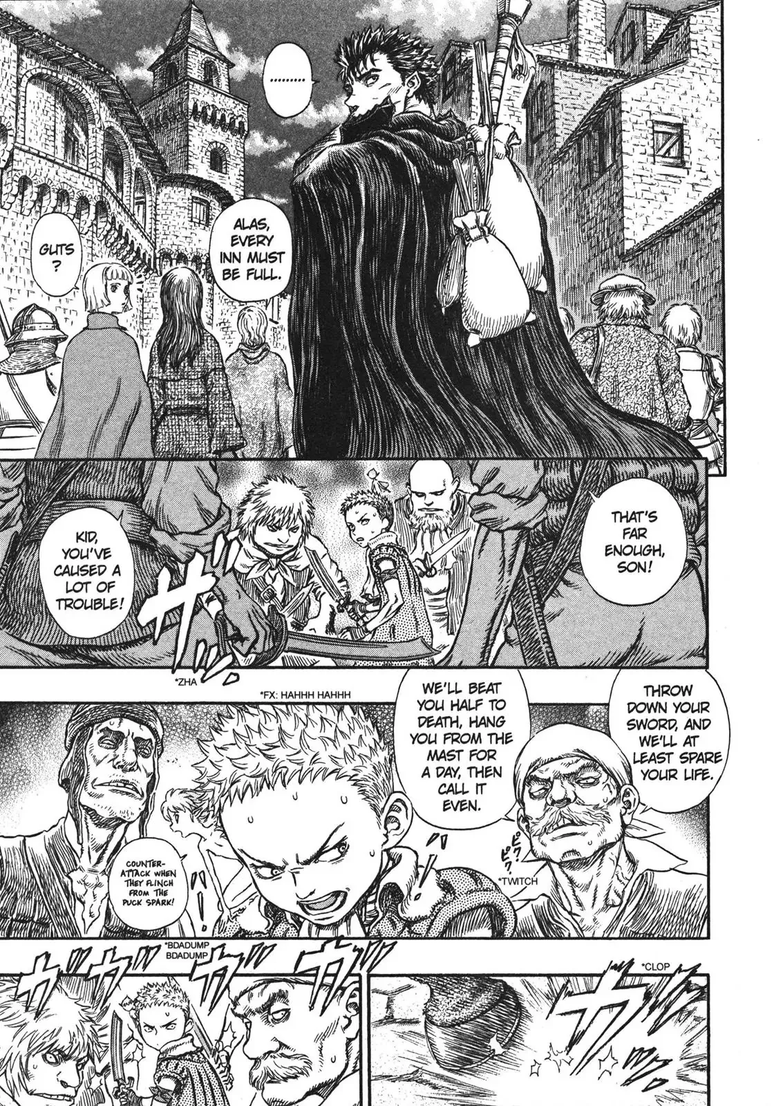 Read Berserk EN Manga Online