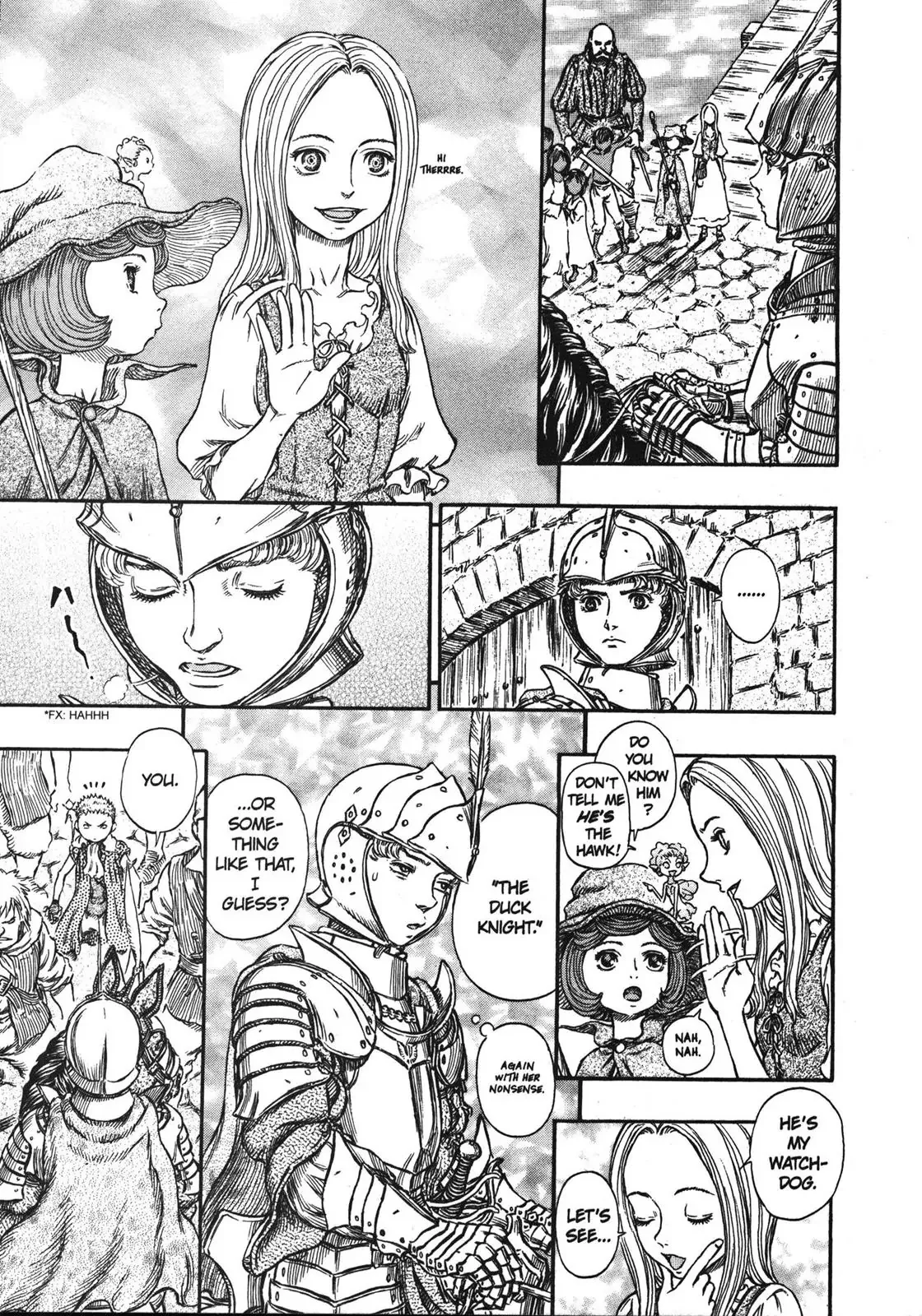 Read Berserk EN Manga Online