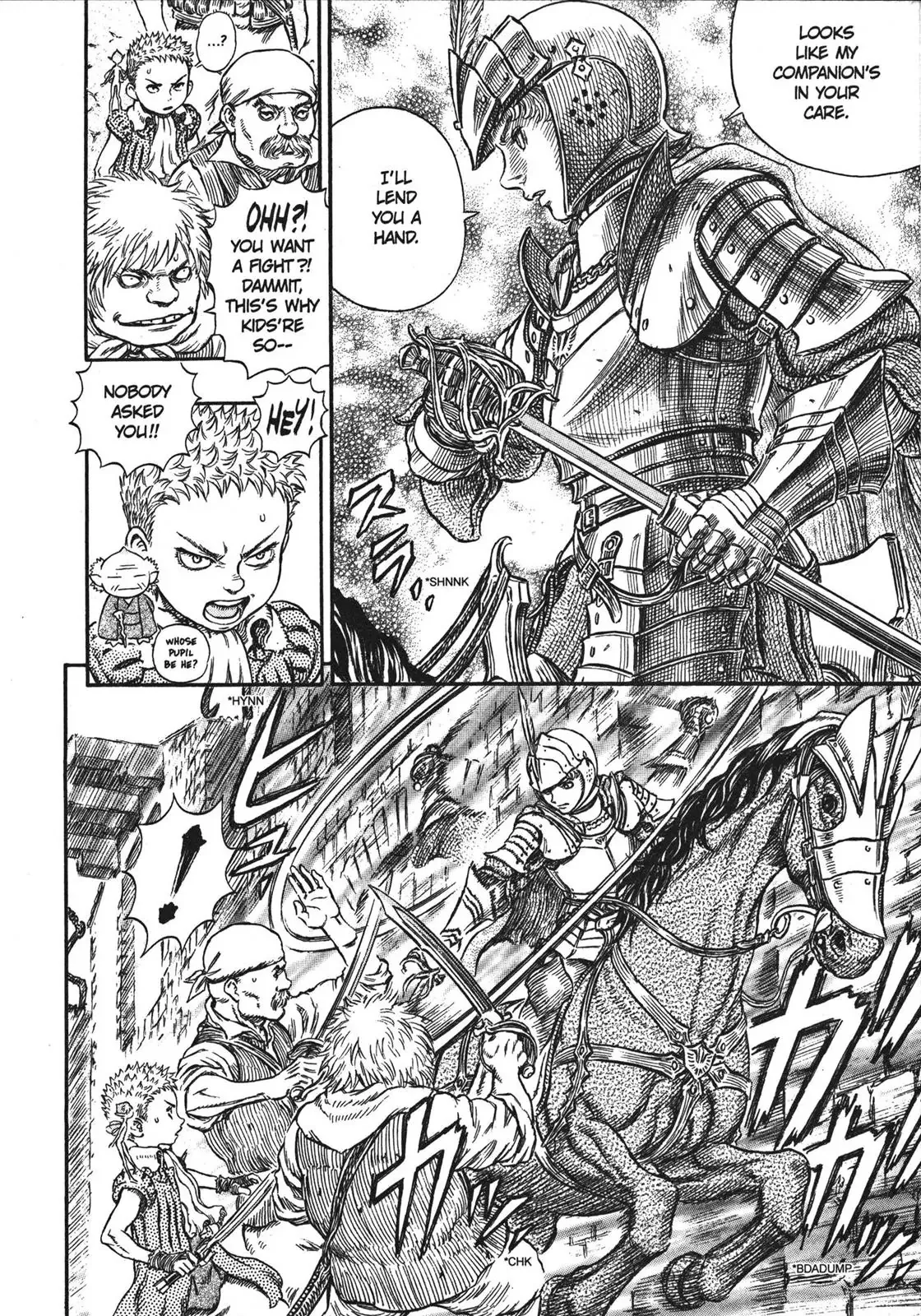 Read Berserk EN Manga Online