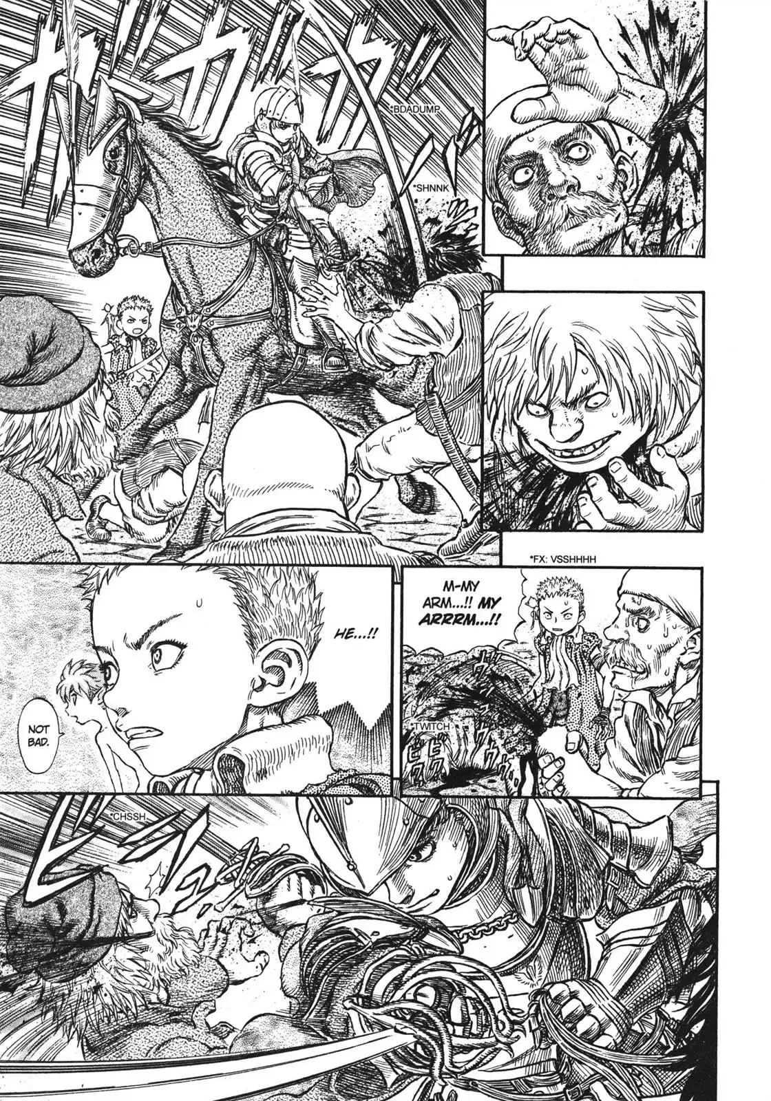 Read Berserk EN Manga Online