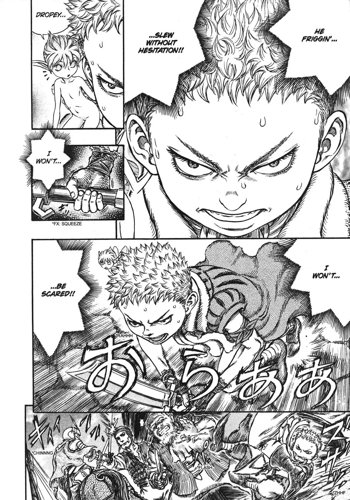 Read Berserk EN Manga Online