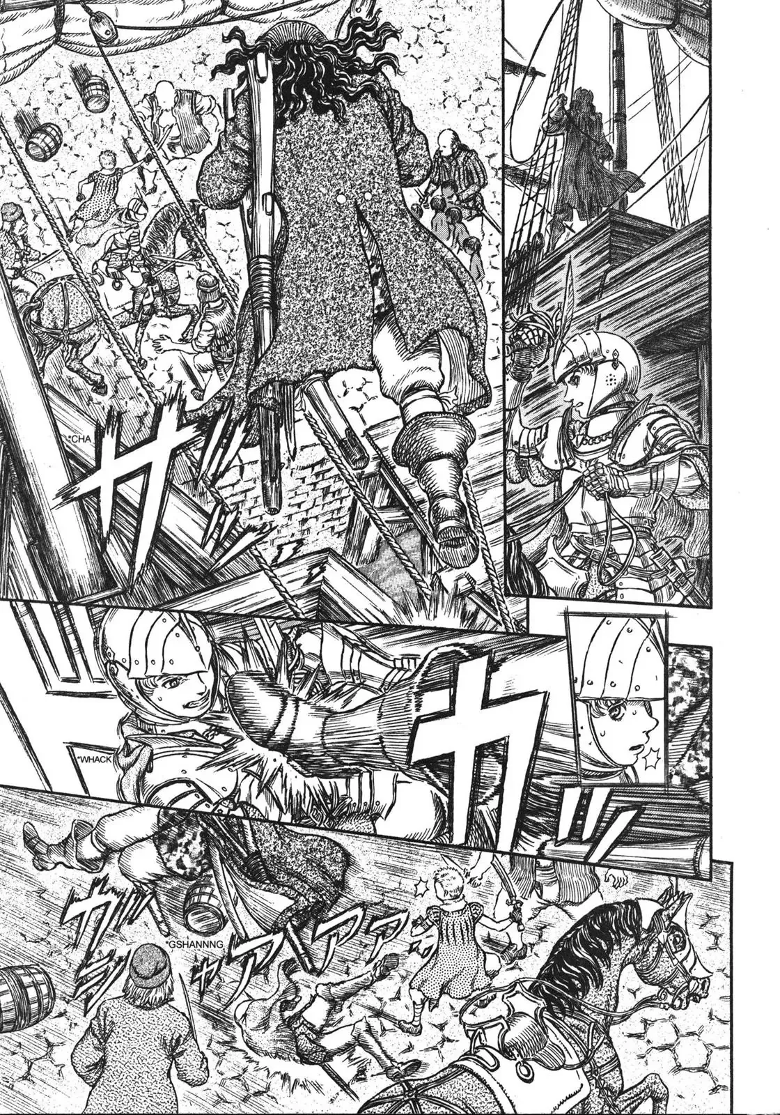 Read Berserk EN Manga Online